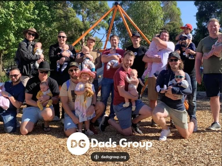 Dads Group Community Catch-up: City of Merri-bek