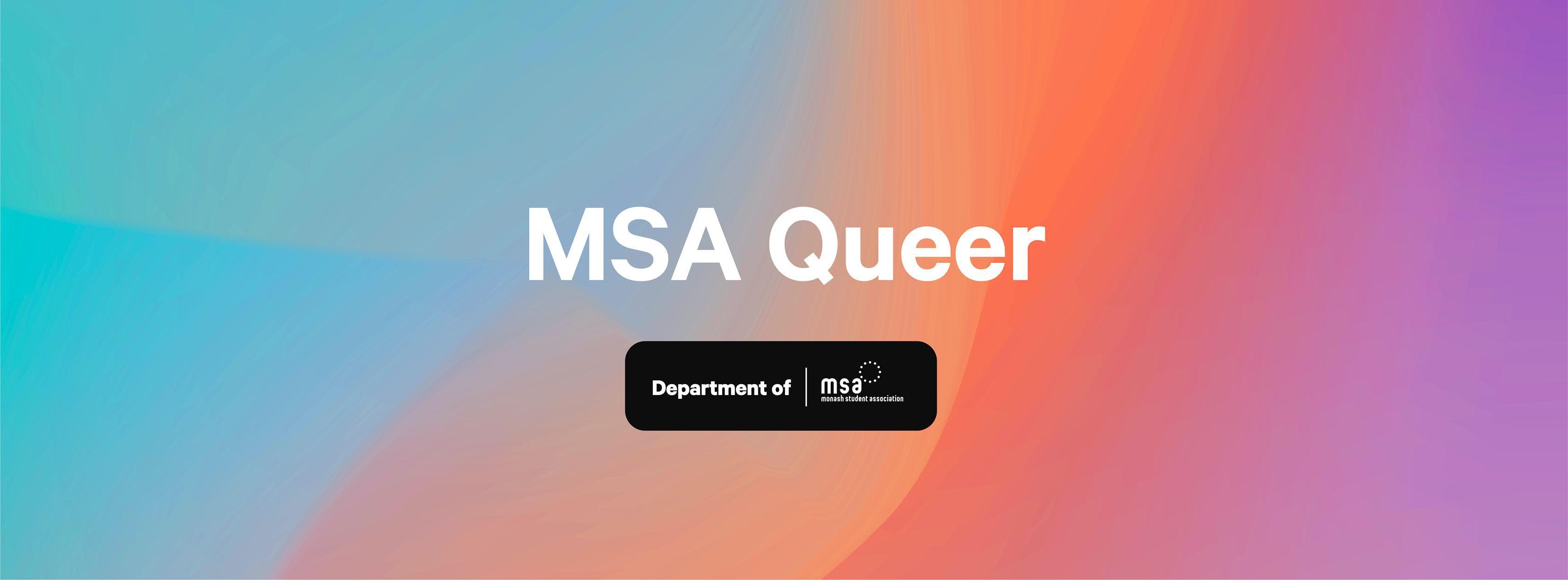 Queer Beers Semester 2 (week 10)