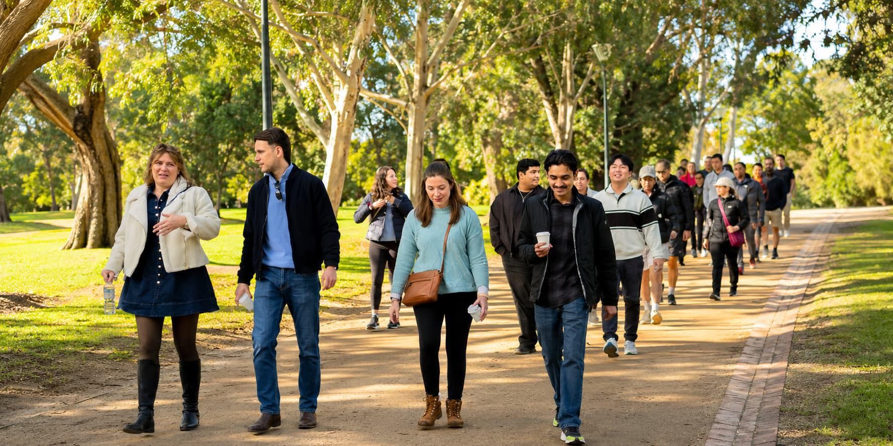 Singles Walk Melbourne - Princes Park Icebreakers Carlton () (ages