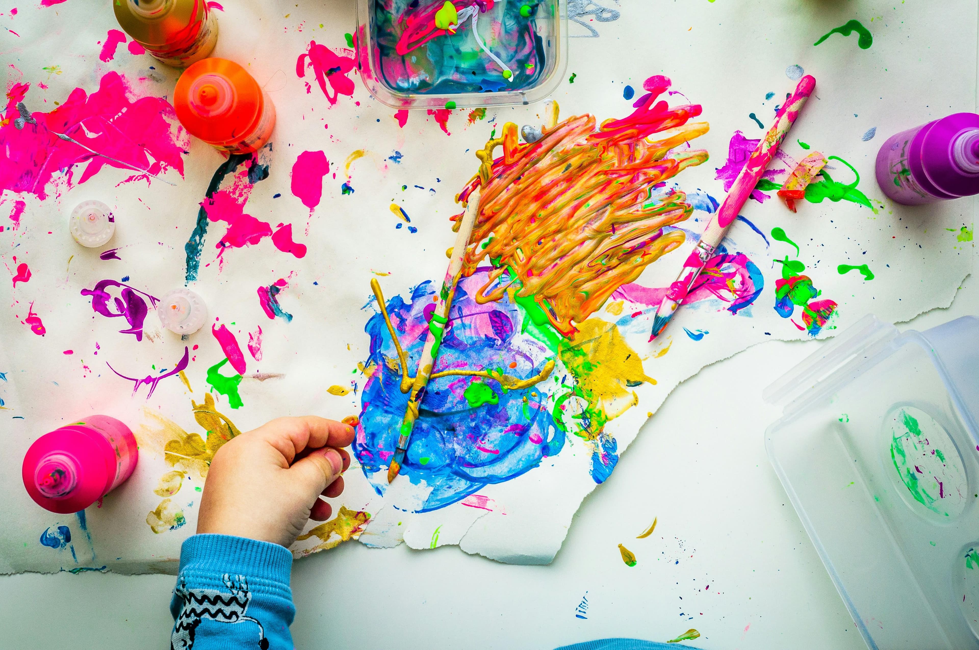 Scribble Club: art play Artrise Sunbury (ages 0-4)