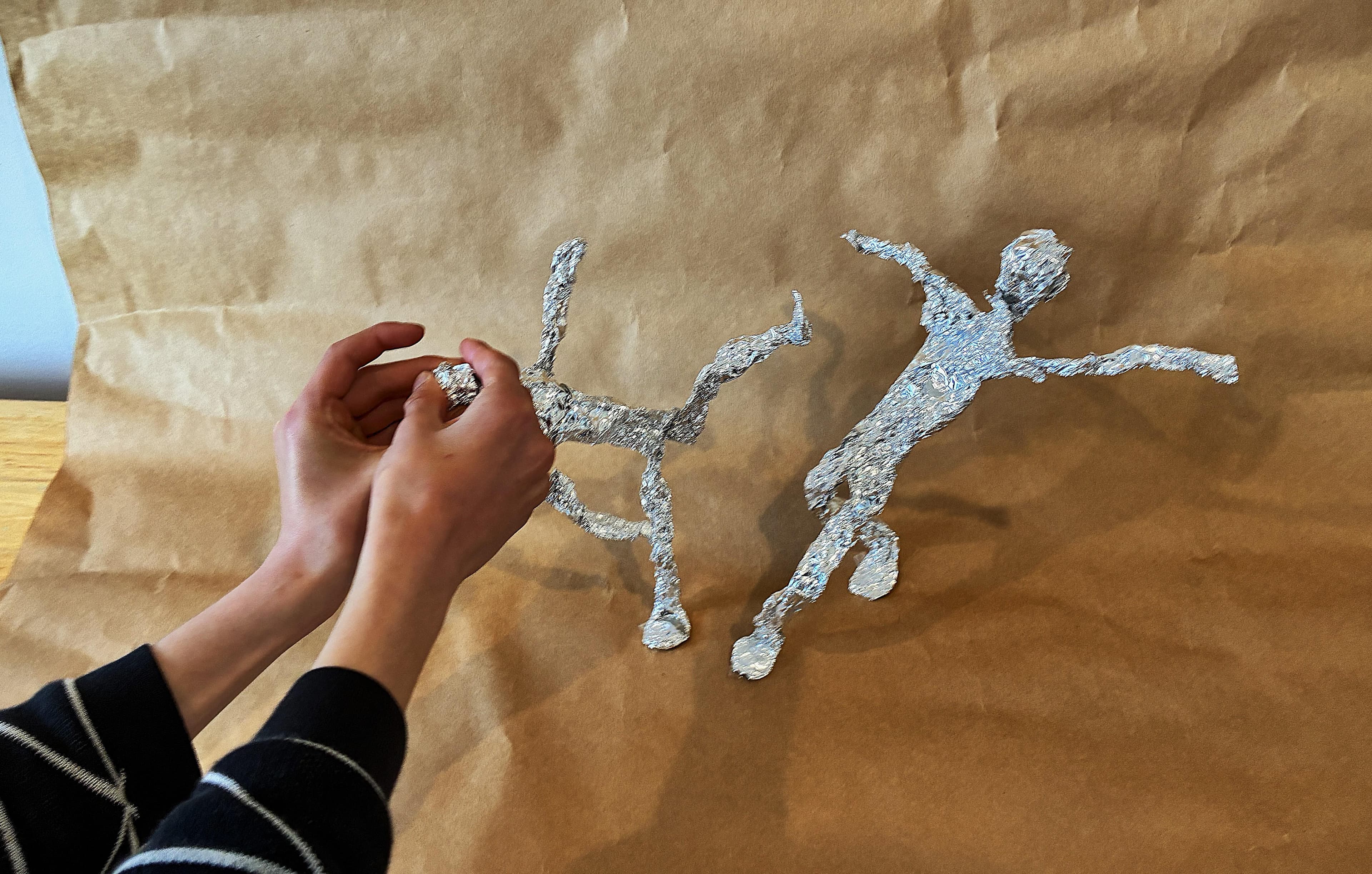 Crinkle Characters: Sculpture Workshop School Holidays (ages 8-12)
