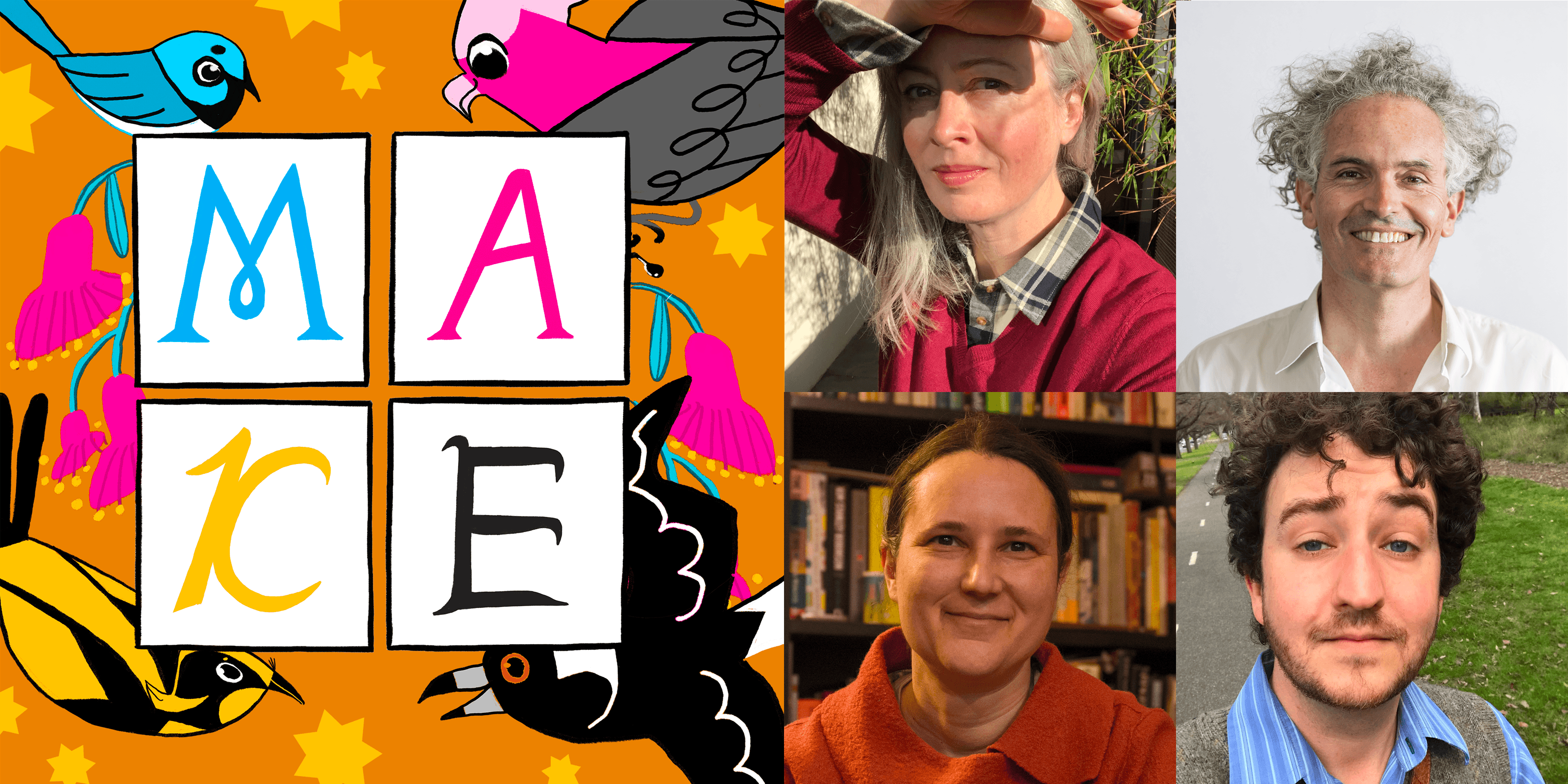 Melbourne in Comics : MAKE Community day session 1