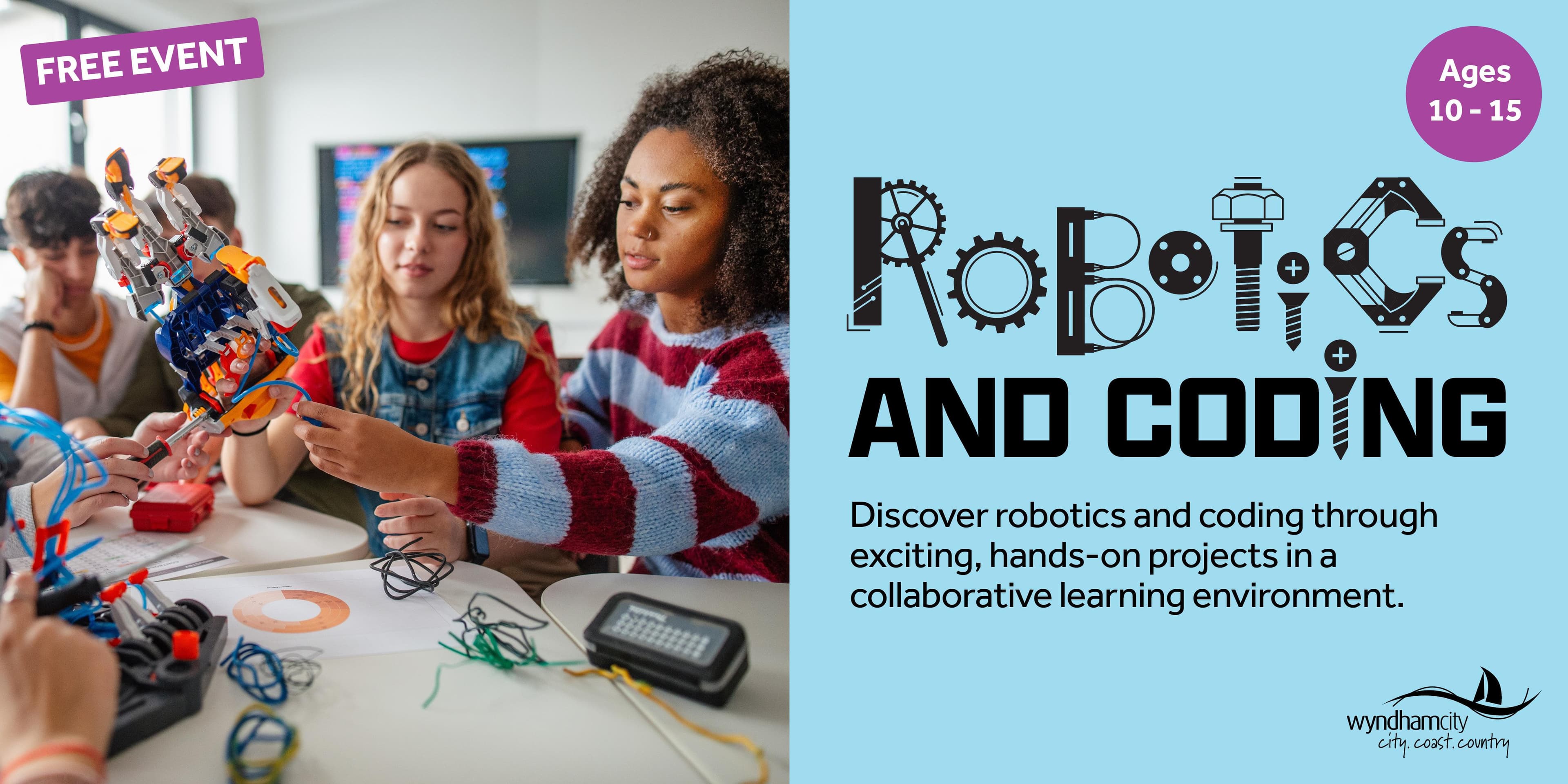 Robotics and Coding - Truganina Library