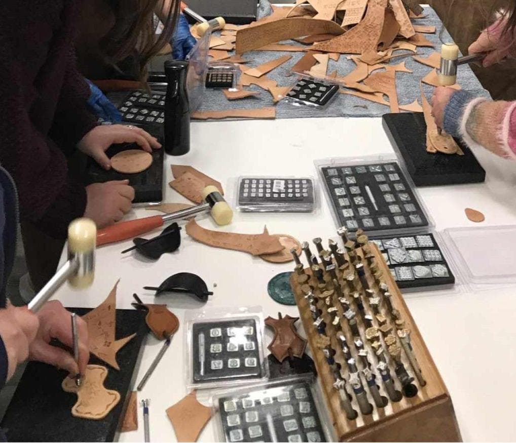 Leather Sustainability and Repair Workshop