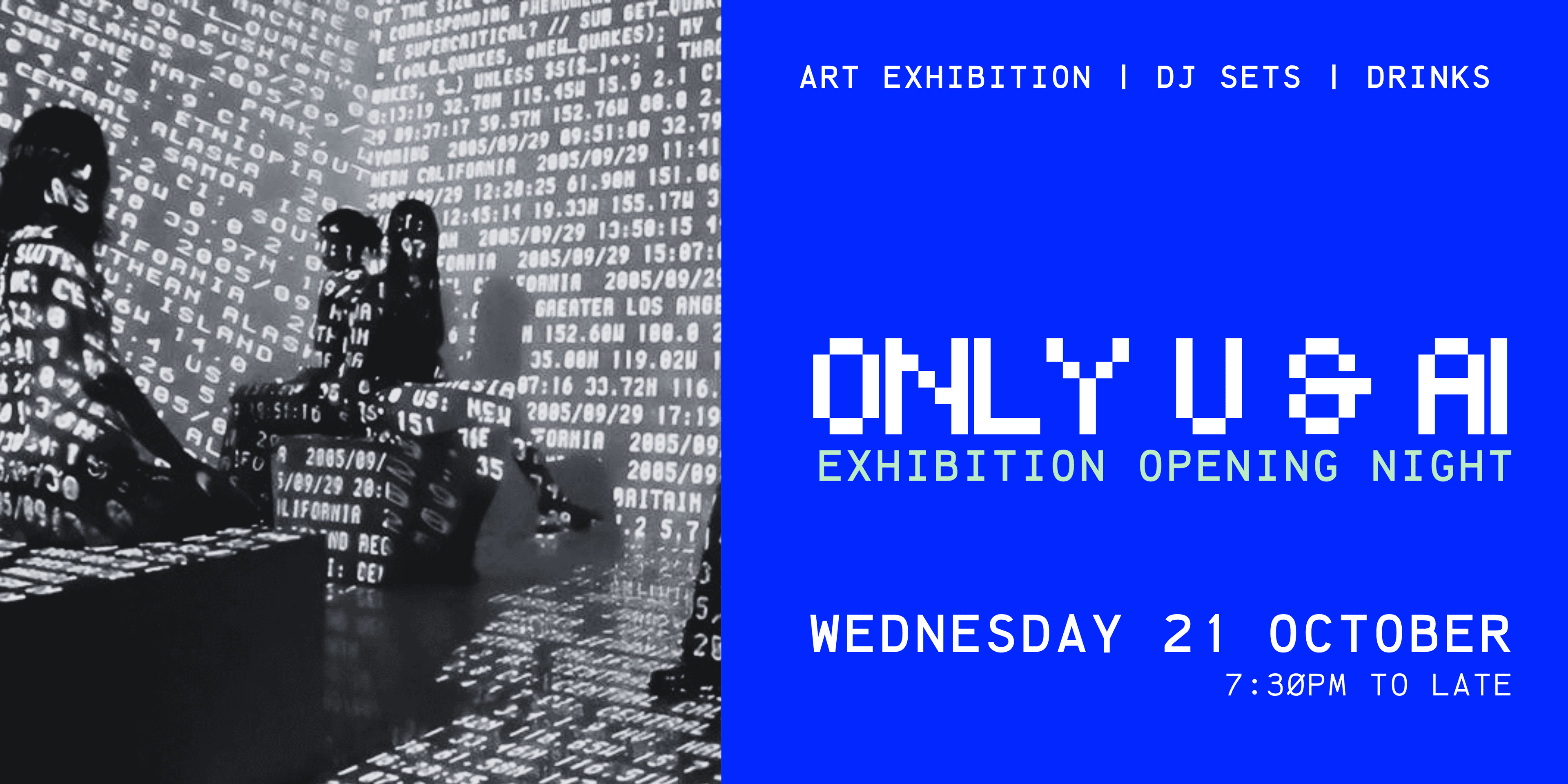 ONLY U & AI Opening Night