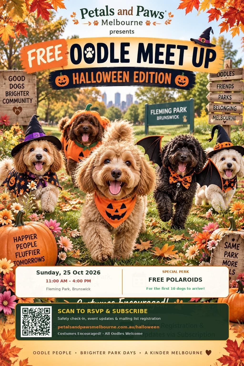 Oodles Halloween Meet up