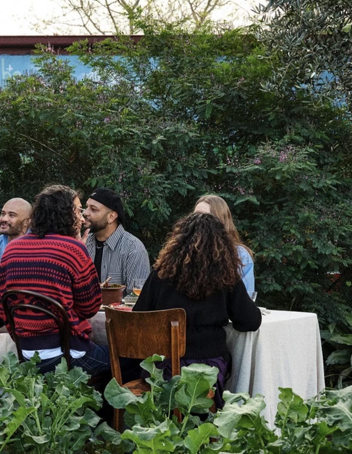 Stitch together: A lunch with Nano