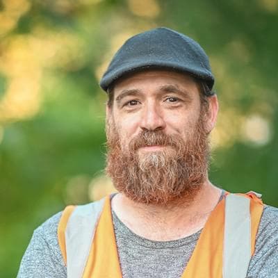 Above Ground, Below Ground: Composting with Dave