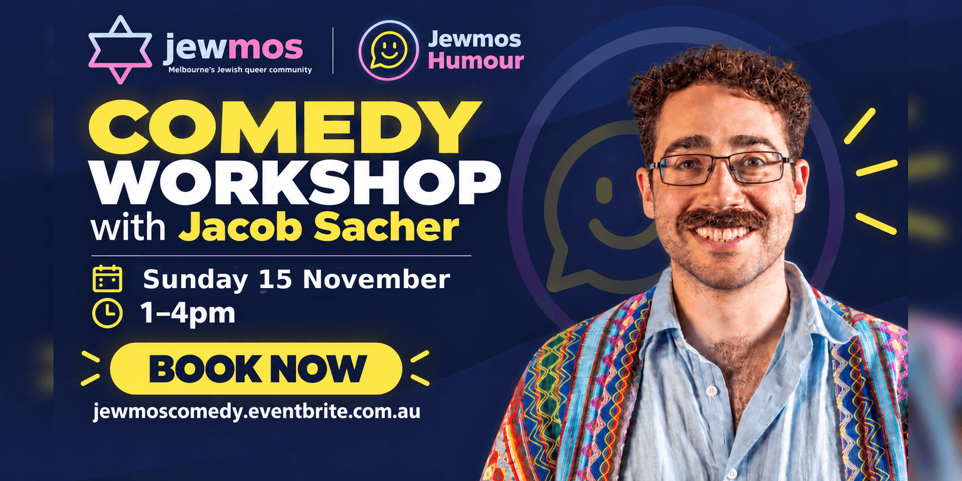 Comedy Workshop with Jacob Sacher