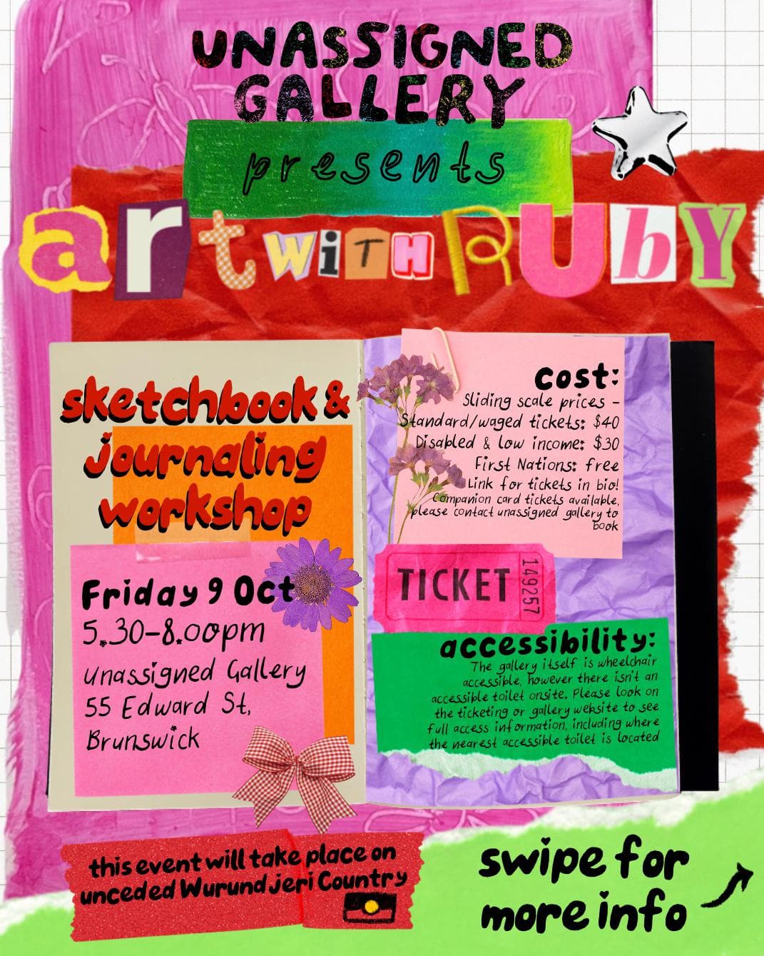 Sketchbook Workshop with Ruby Allegra