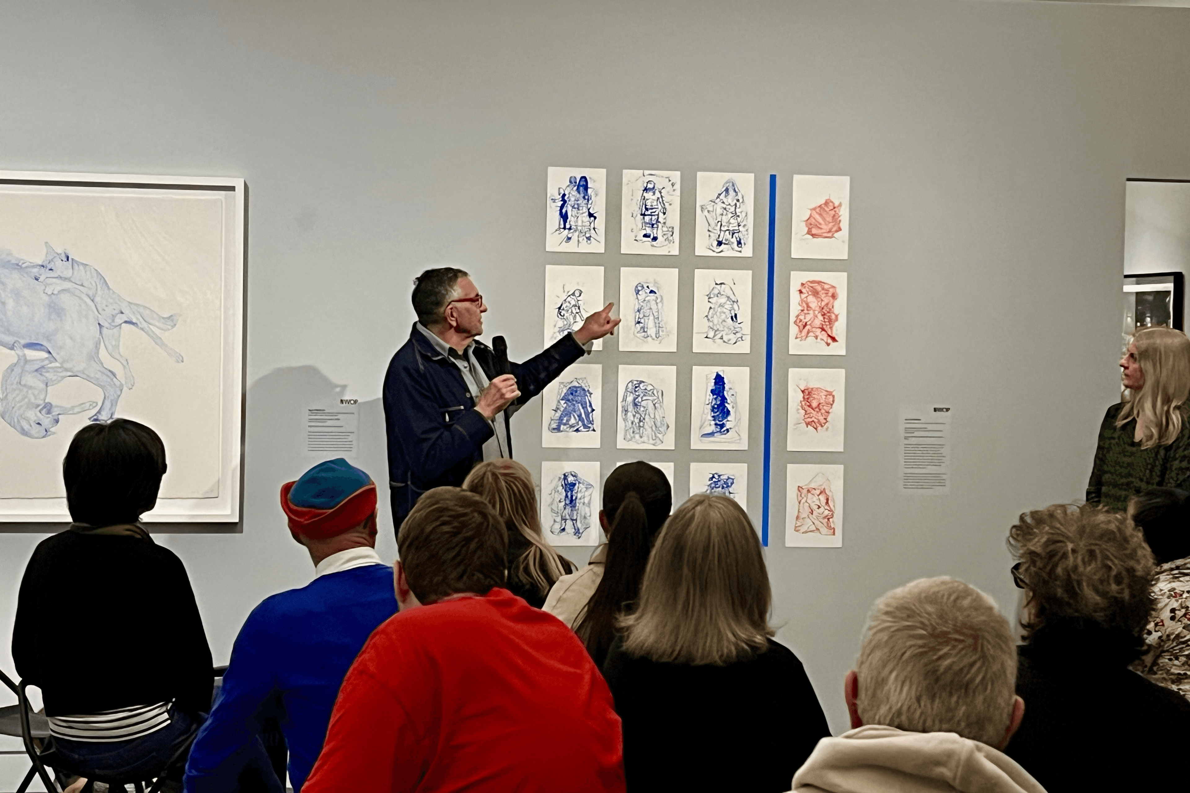 Jon Cattapan Masterclass: from the Drawn to the Mono-Printed