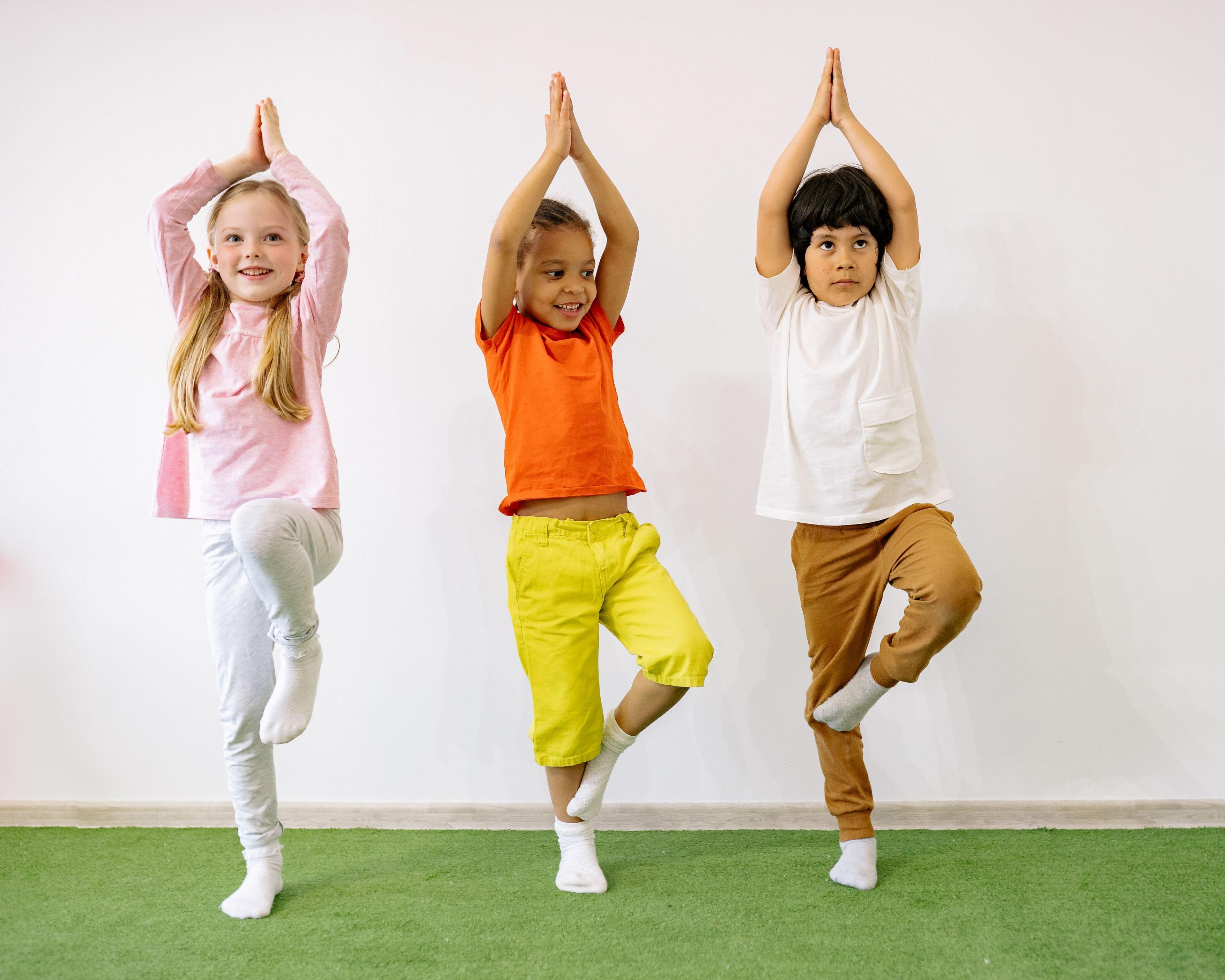 Kids Yoga for Mental Health Week (ages 5-12)