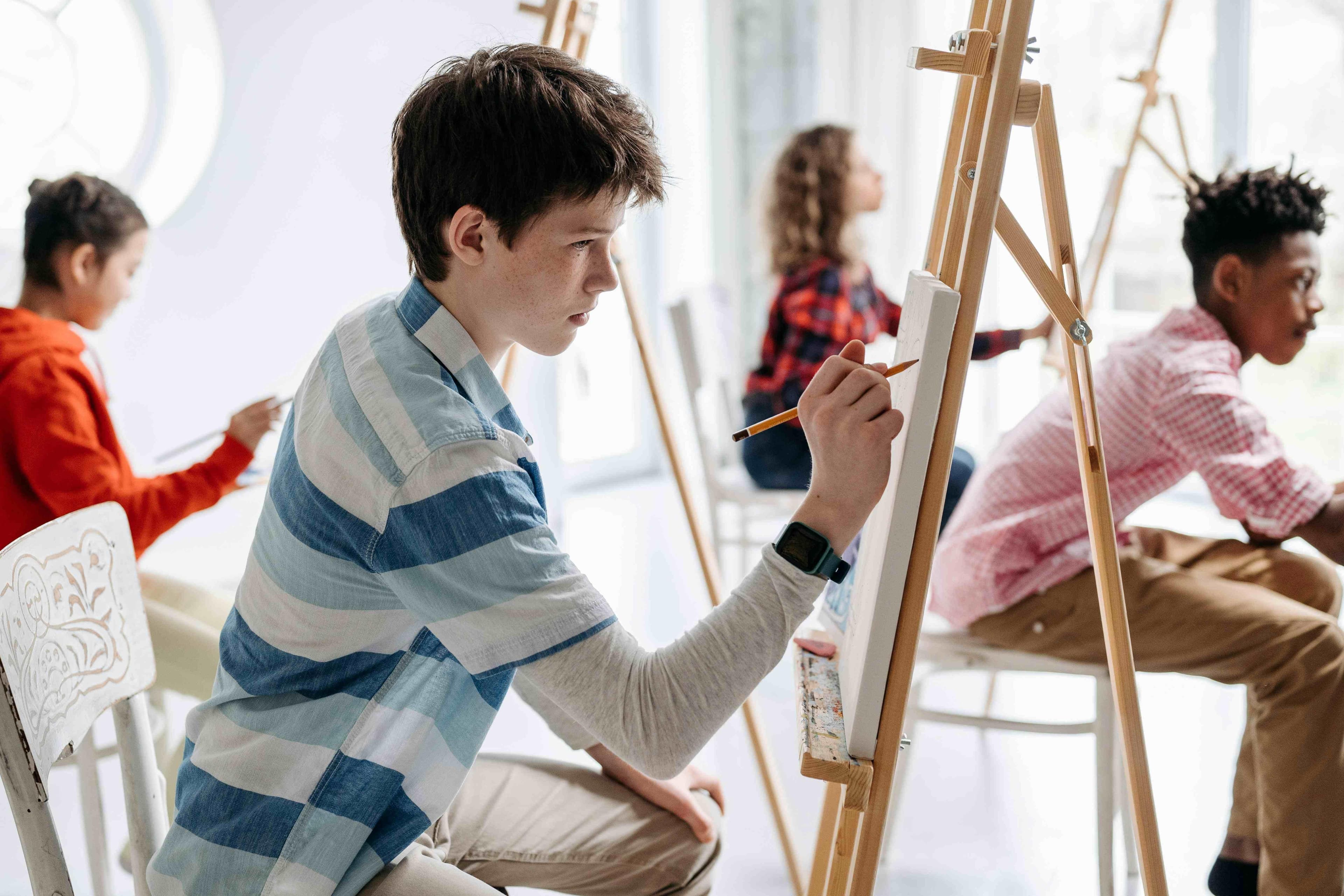 Thursday Afternoon Next Level Arts - Term 4 (ages 12-17)