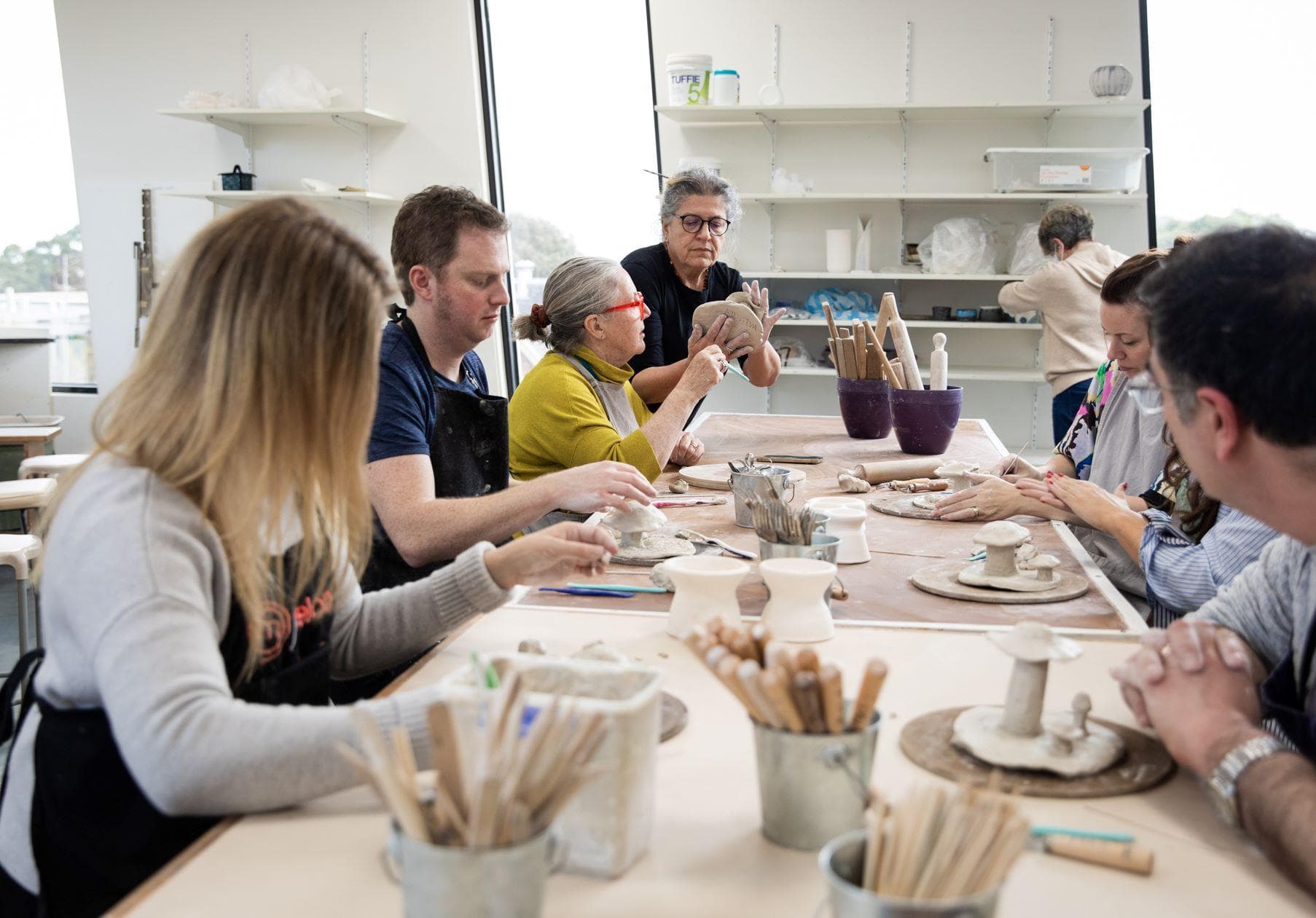 Thursday Evening Pottery for Adults (Beginners + Intermediate)- Term 4