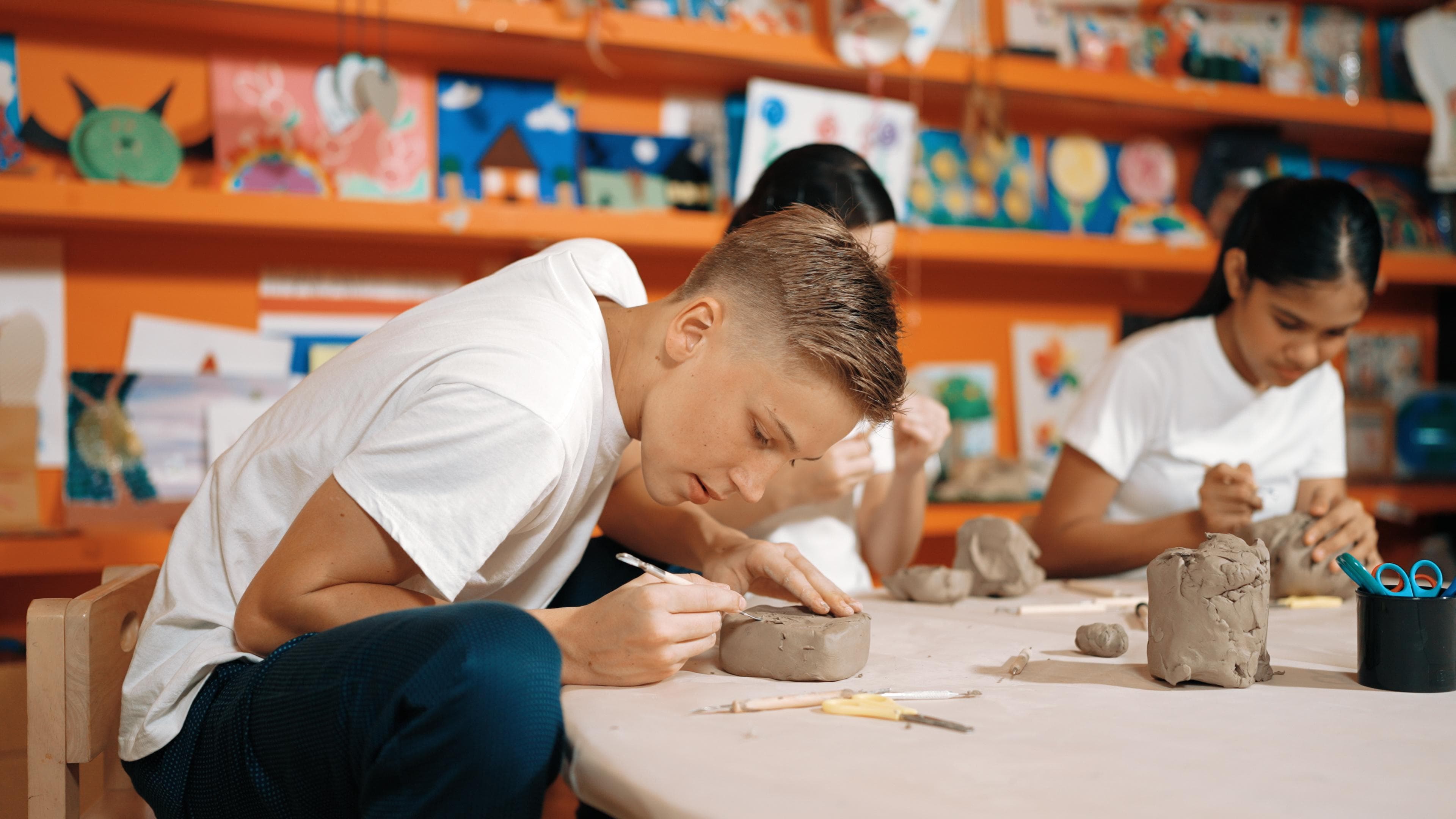 Thursday Afternoon Pottery for Teens - Term 4 (ages 12-17)