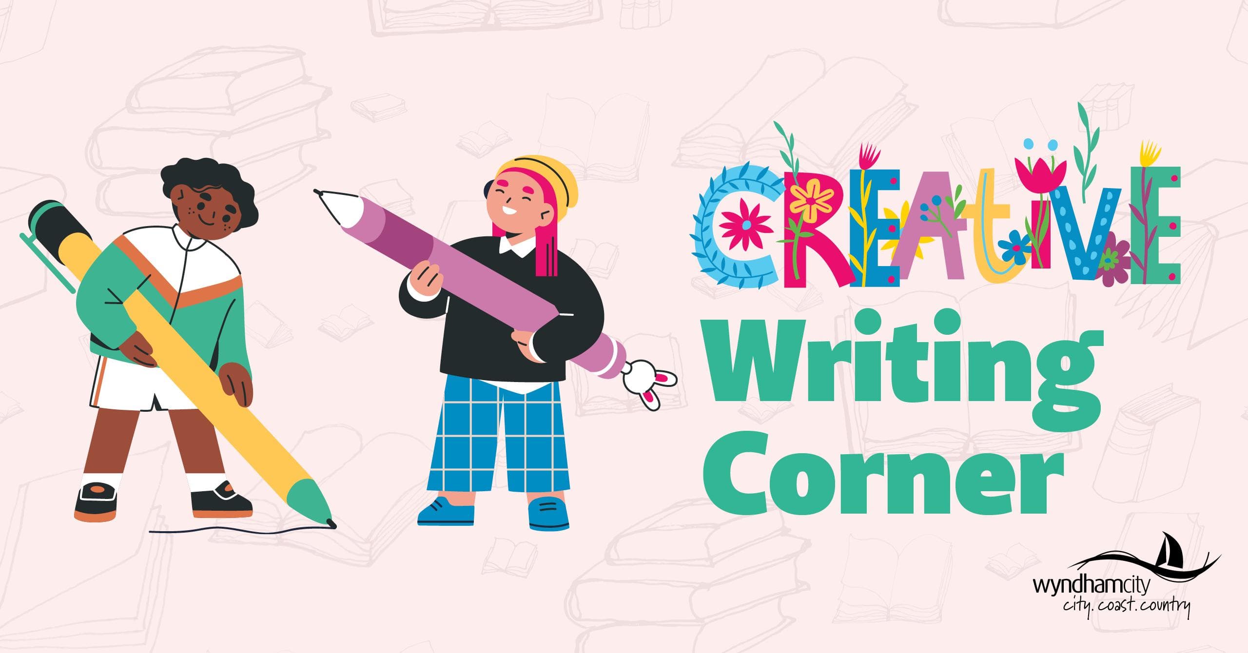 Creative Writing Corner (ages 8-14)