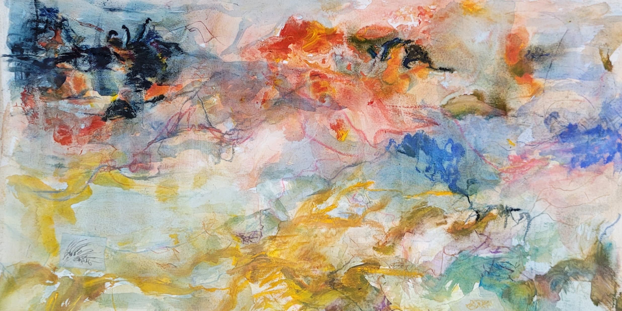 Exhibition Opening: Along the Path: Moving with the unfolding line | Belinda Evans