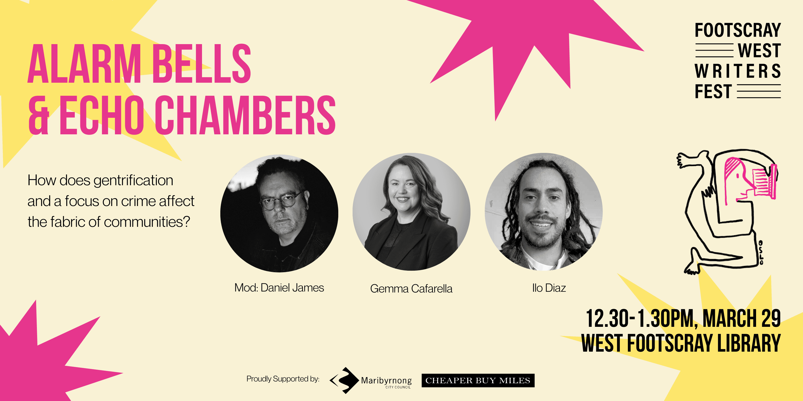 Alarm Bells and Echo Chambers: A community discussion