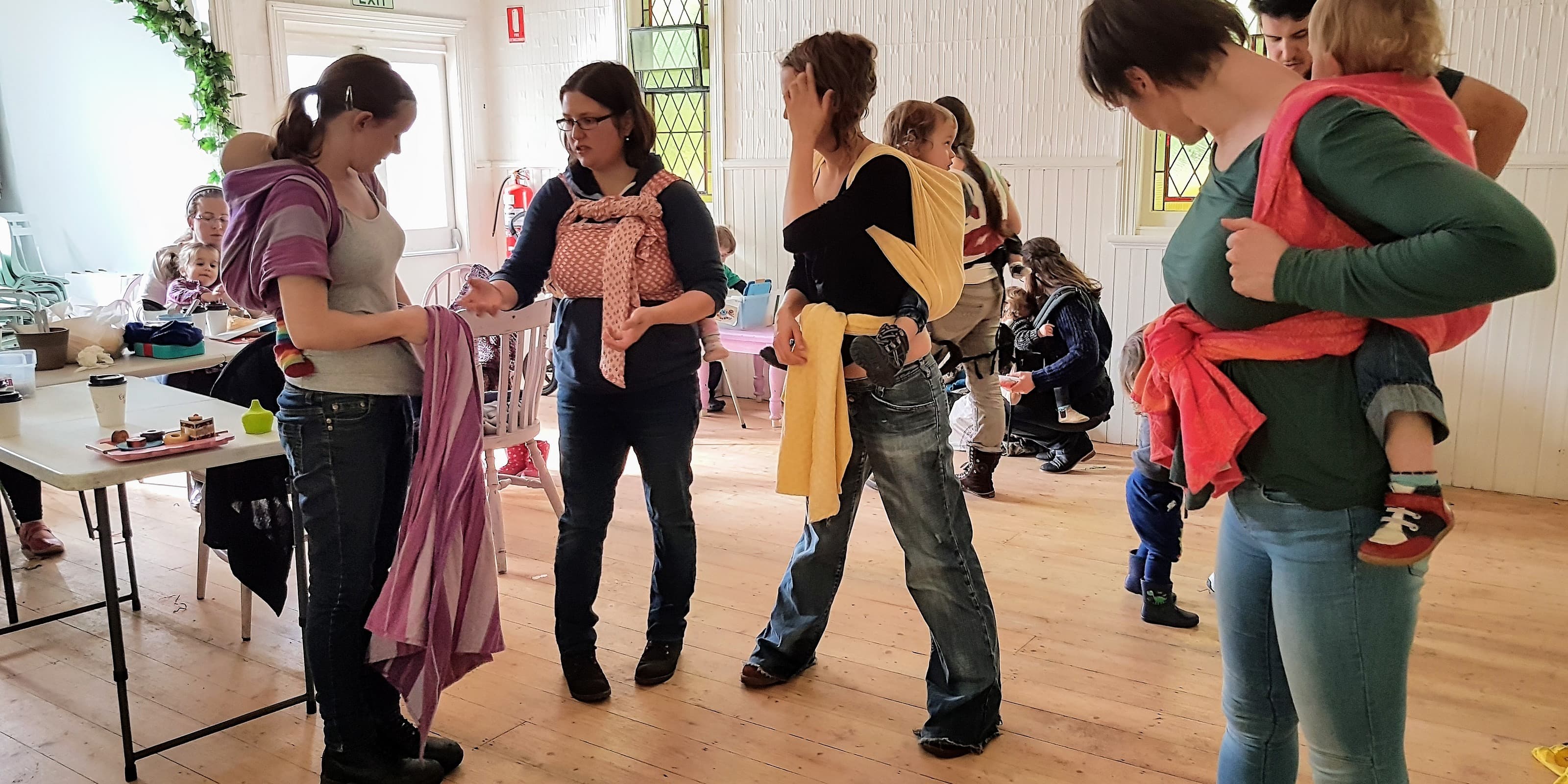 Mordialloc Babywearing Meet-up