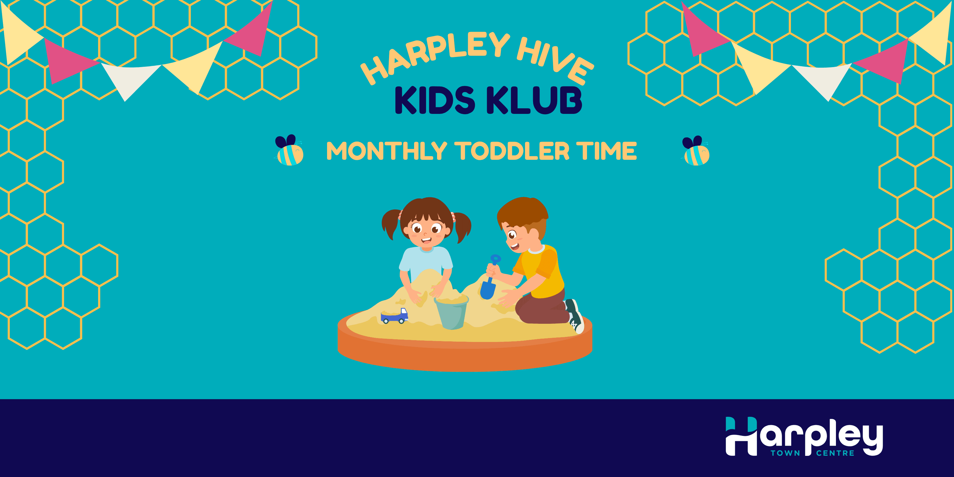 Harpley Hive Monthly Toddler Time