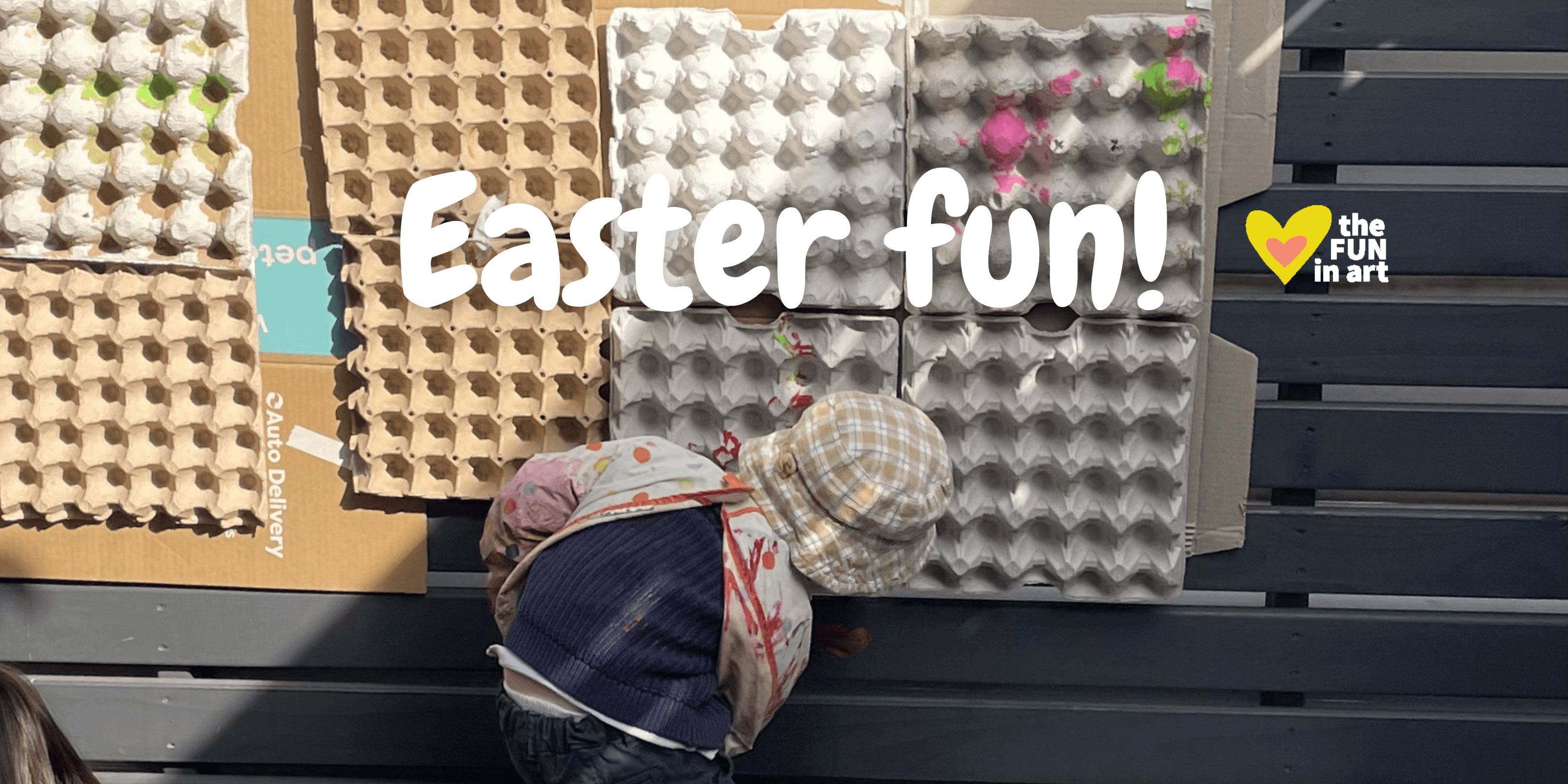 Easter in Altona 🩷 Toddler and Kids Art