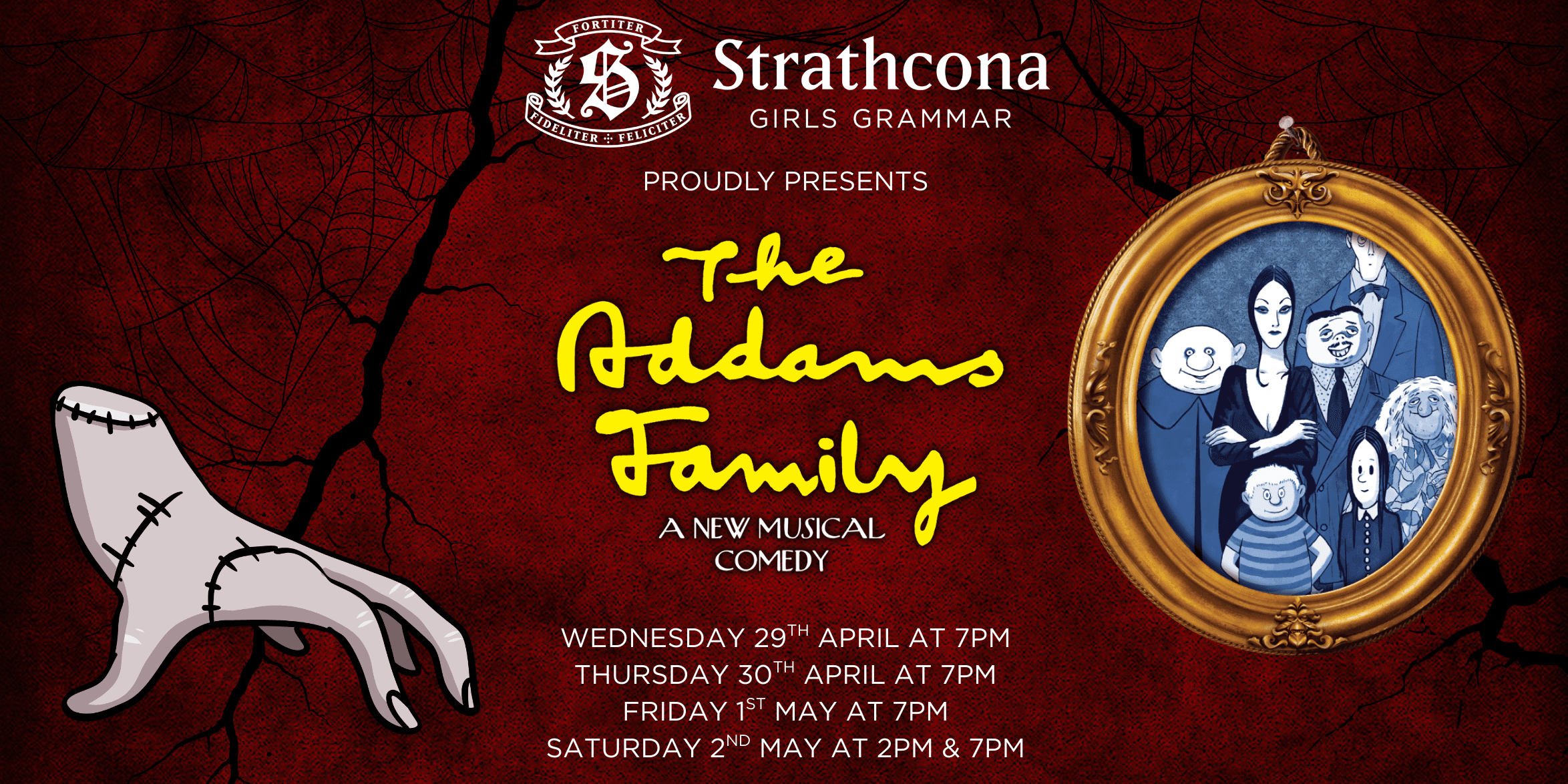Strathcona Senior School Musical 'The Addams Family'