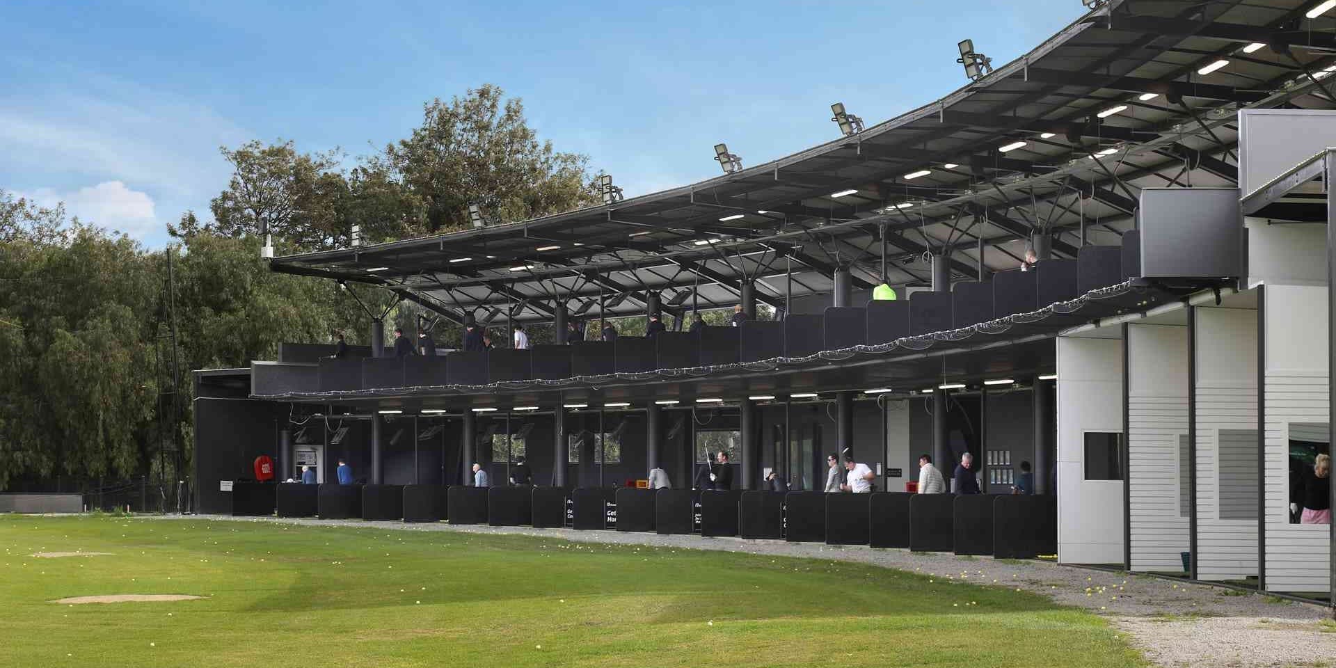 Melbourne Golf Park Group Golf Lesson