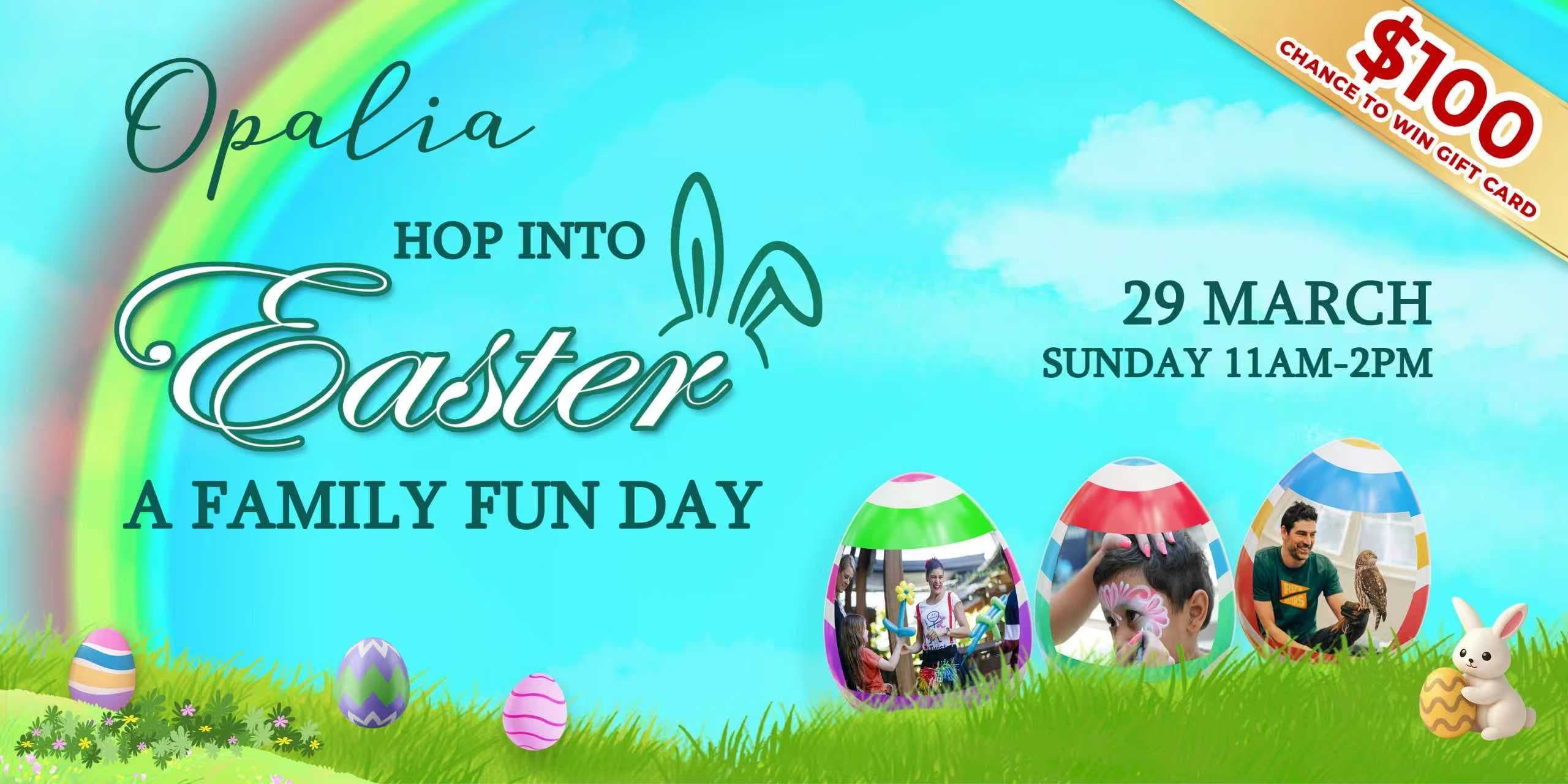 Hop Into Easter at Opalia Plaza