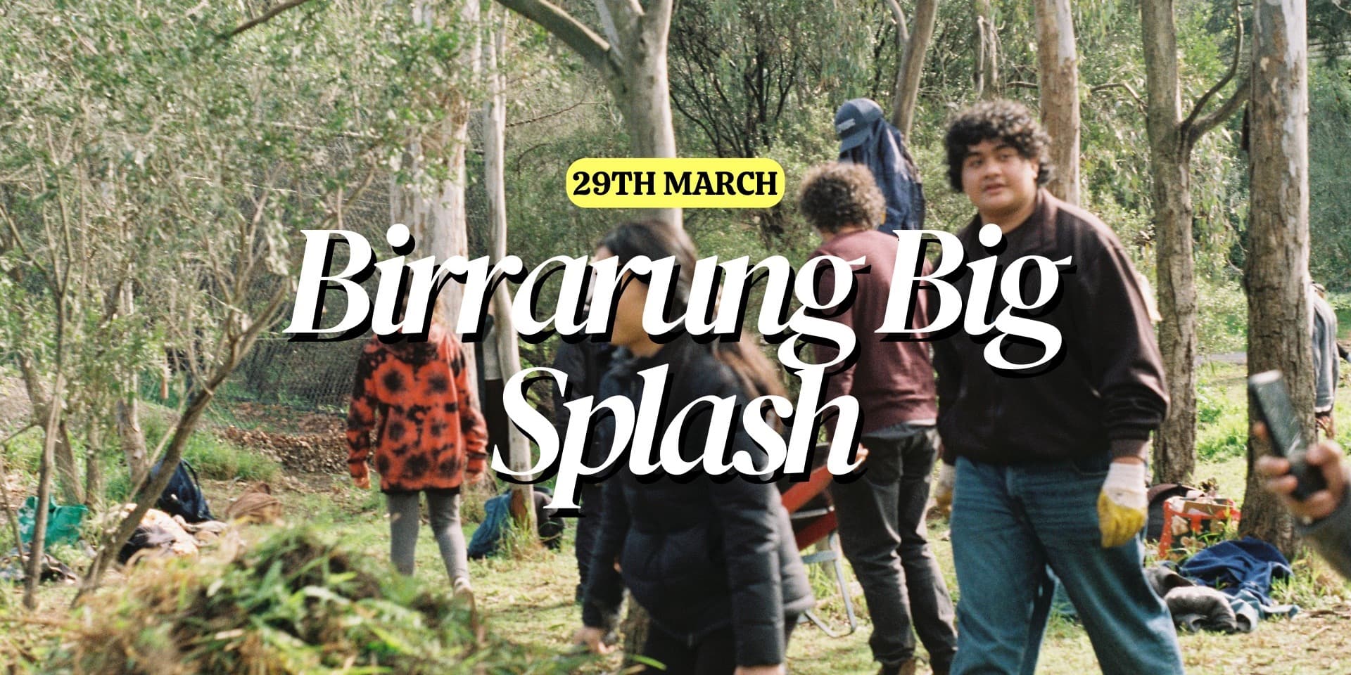 Birrarung Big Splash
