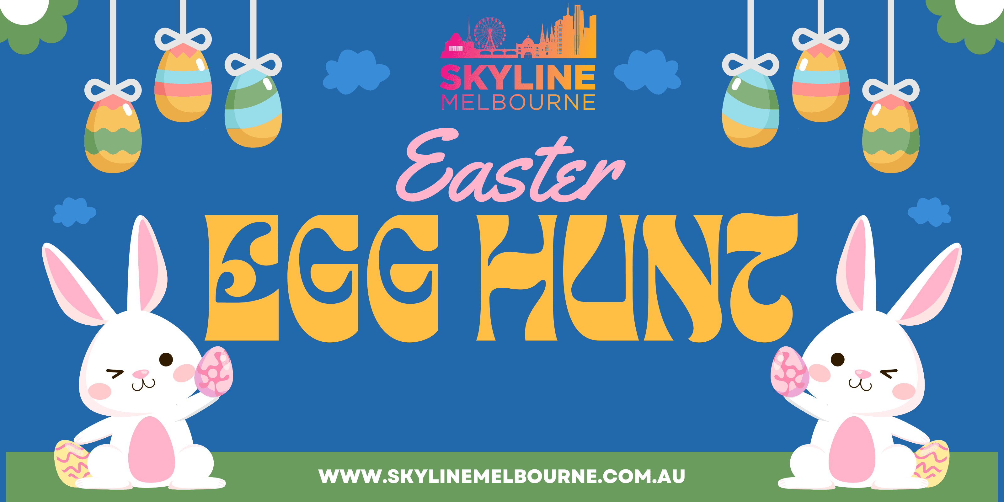 Skyline Melbourne Easter Egg Hunt 2026