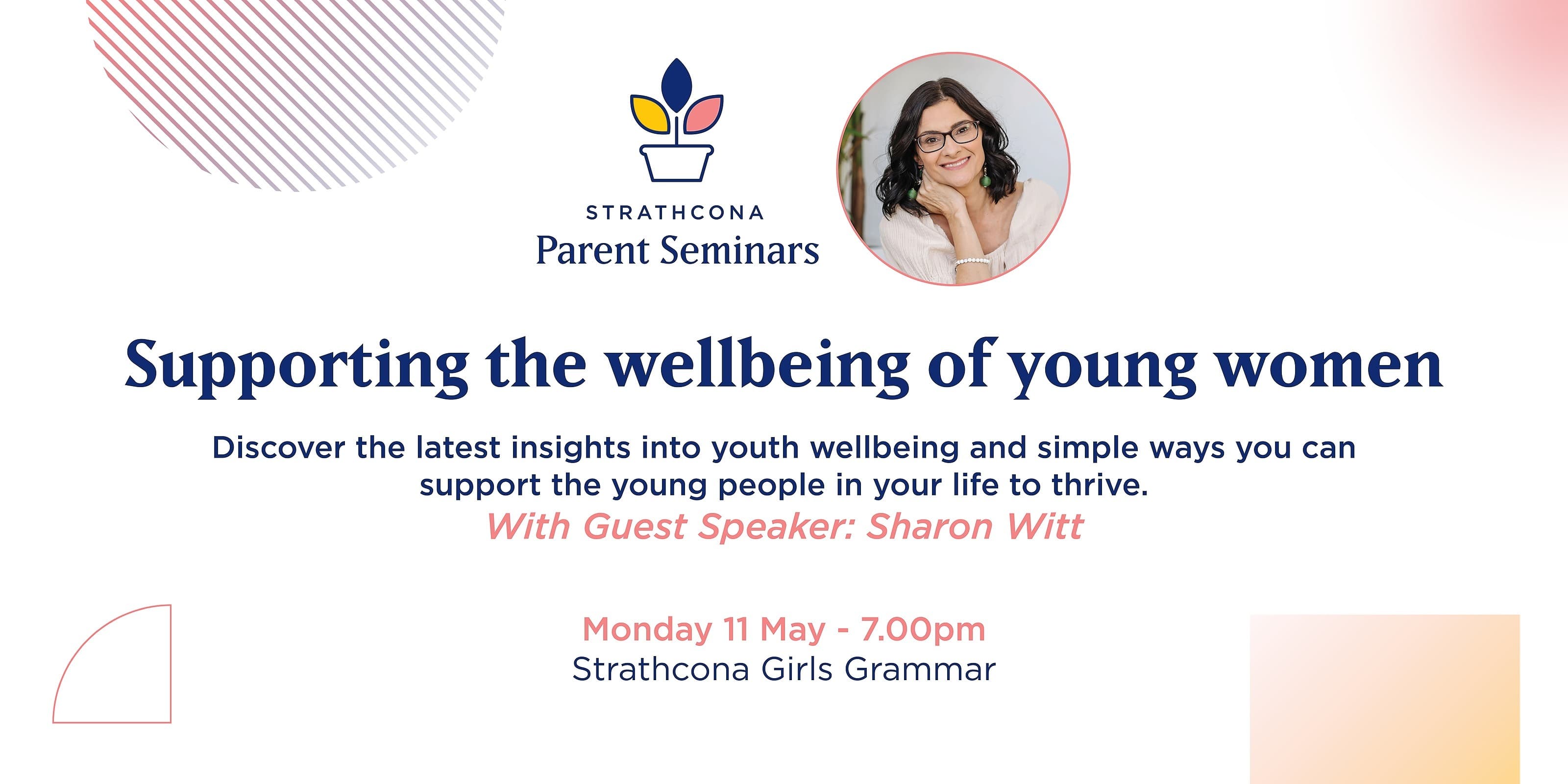 Strathcona Parent Seminar Series 2026: Supporting the wellbeing of young women