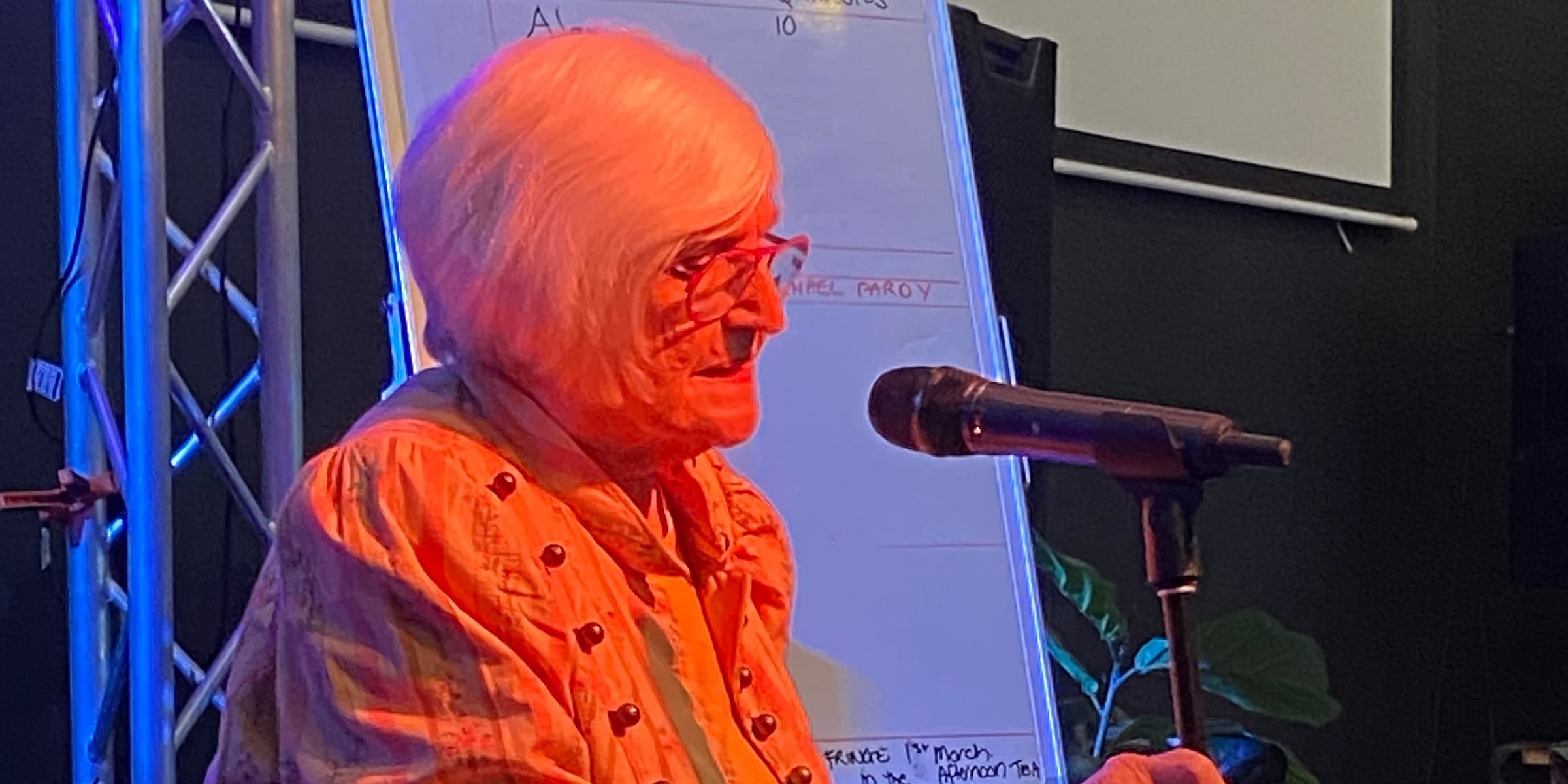 Poets Corner Morn Pen March 2026