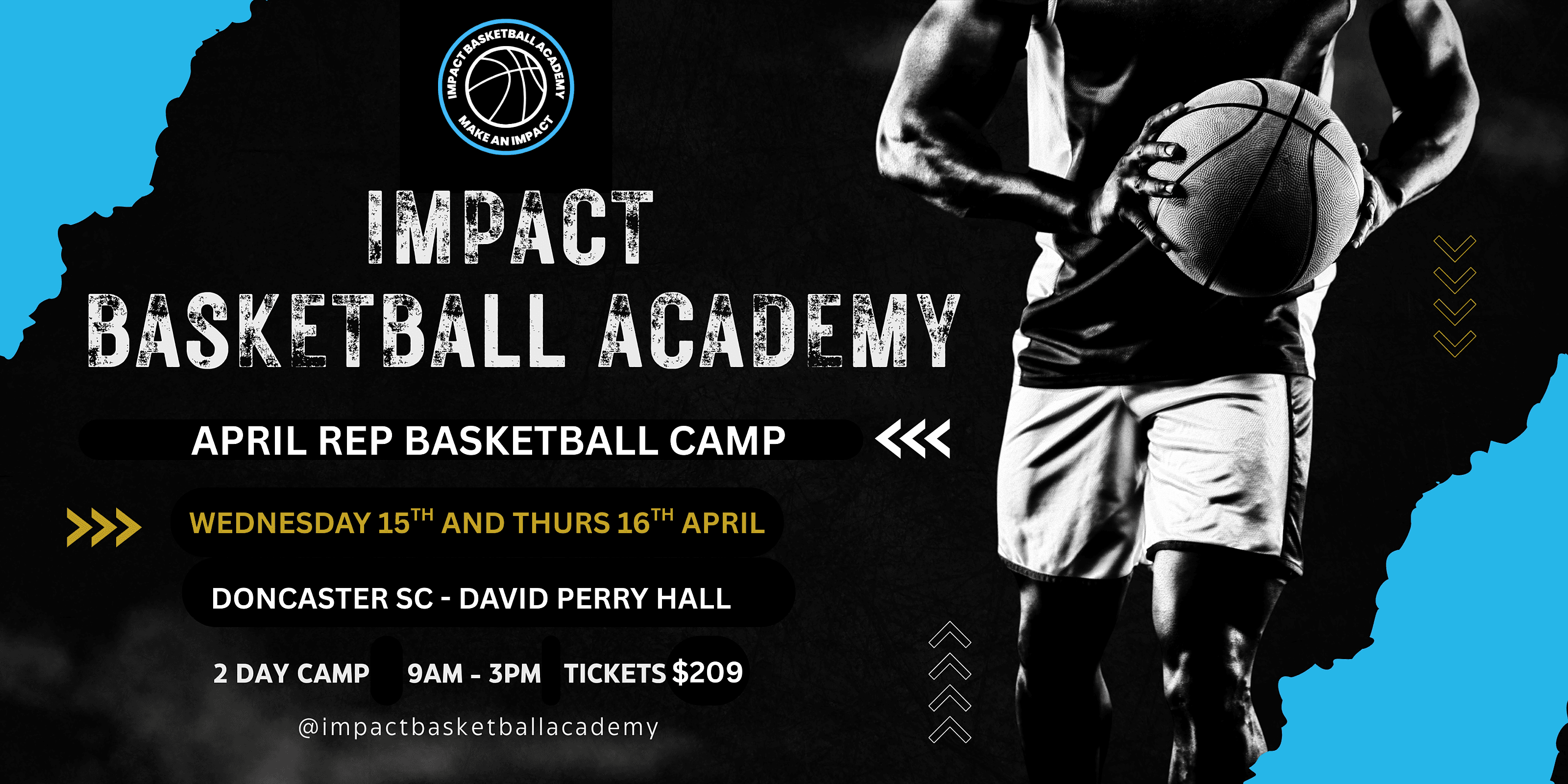 April Holiday Rep Camp #2 (2 Day)