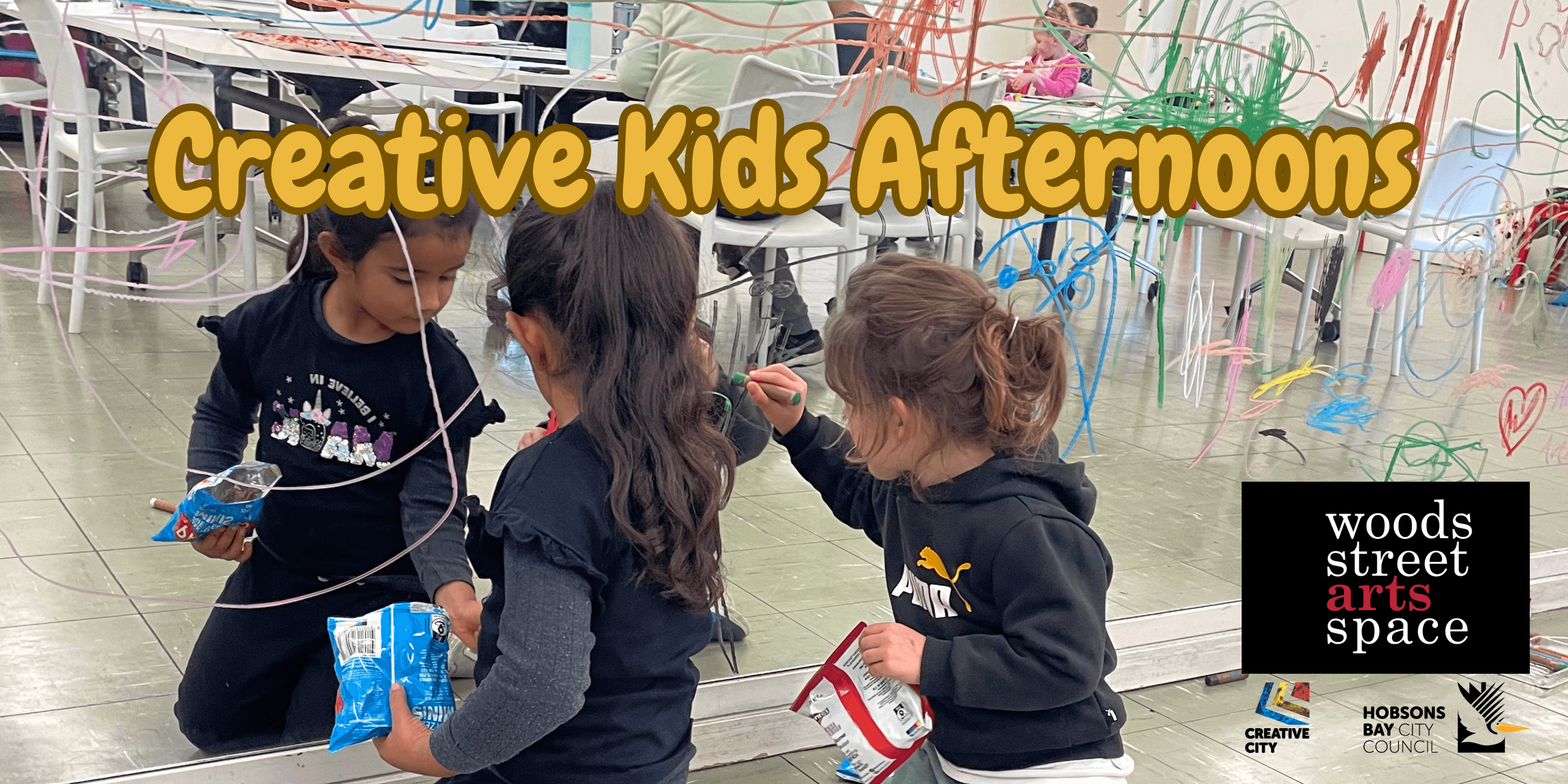 Creative Kids Afternoons