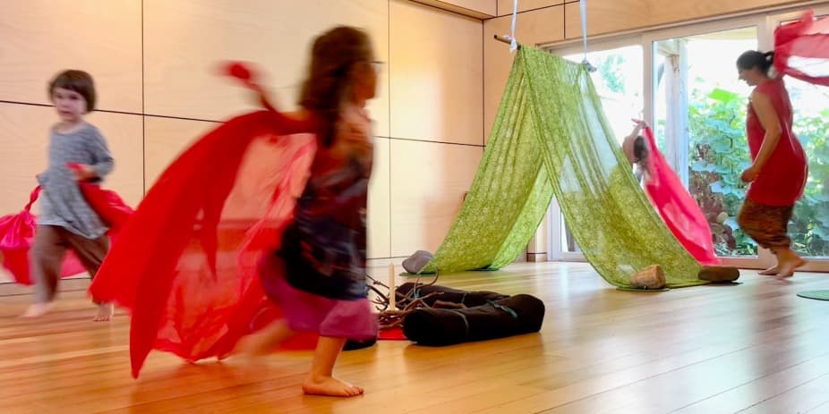 Creative Dance for Children - Holiday Classes