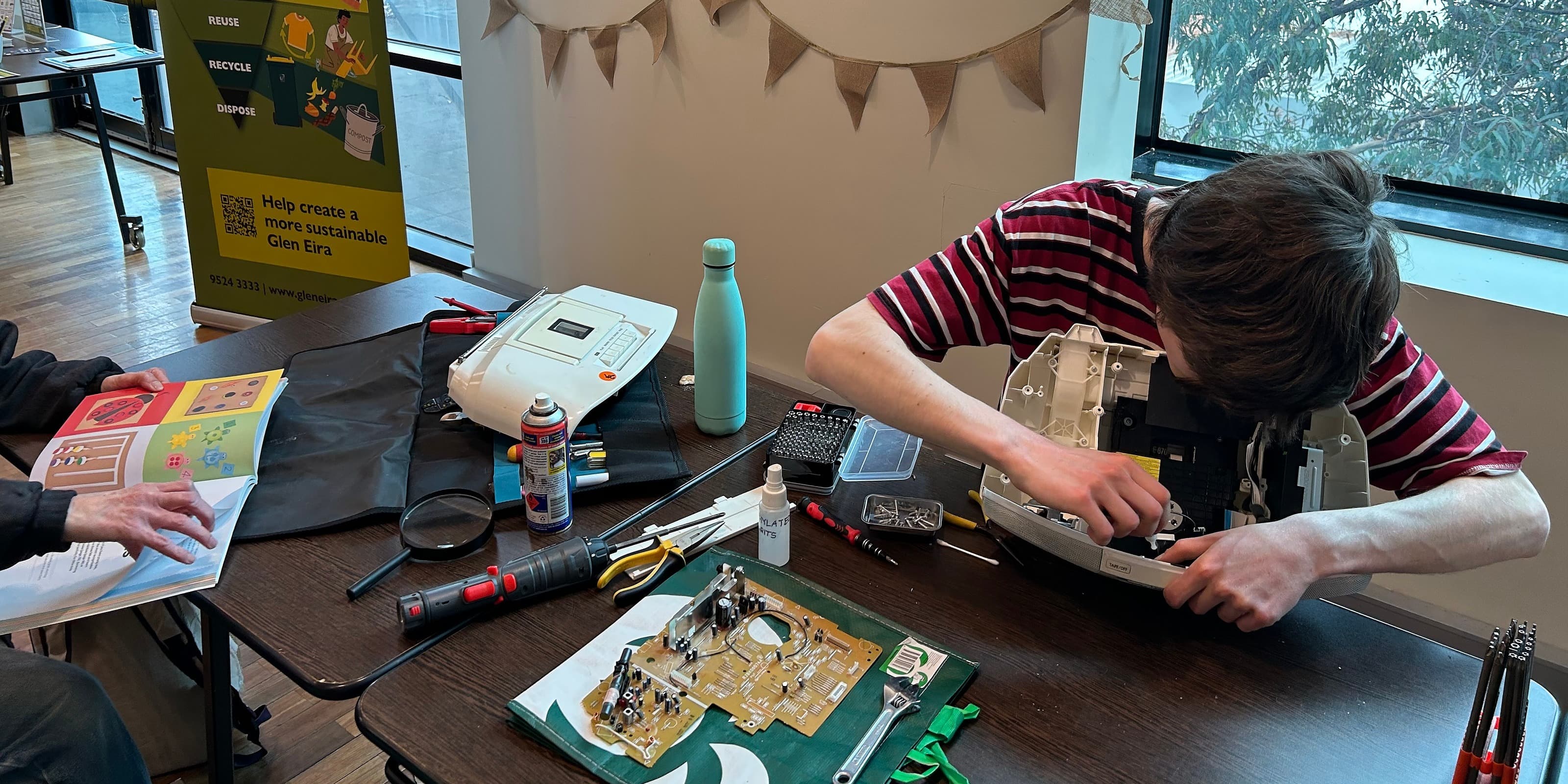 Glen Eira Repair Cafe Sunday 19 April 2026 at Caulfield South Community House