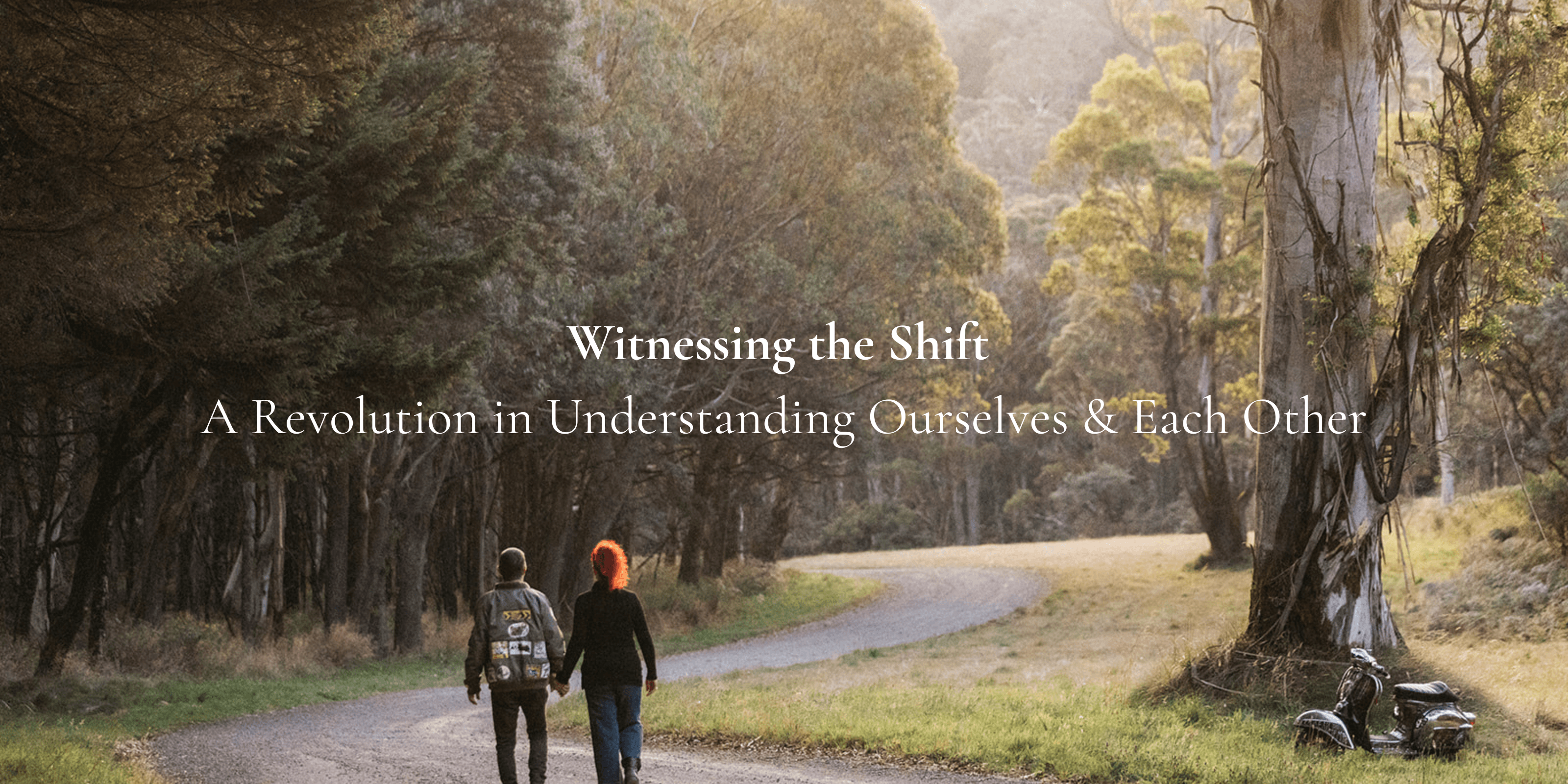 Witnessing the Shift - A Revolution in Understanding Ourselves & Each Other