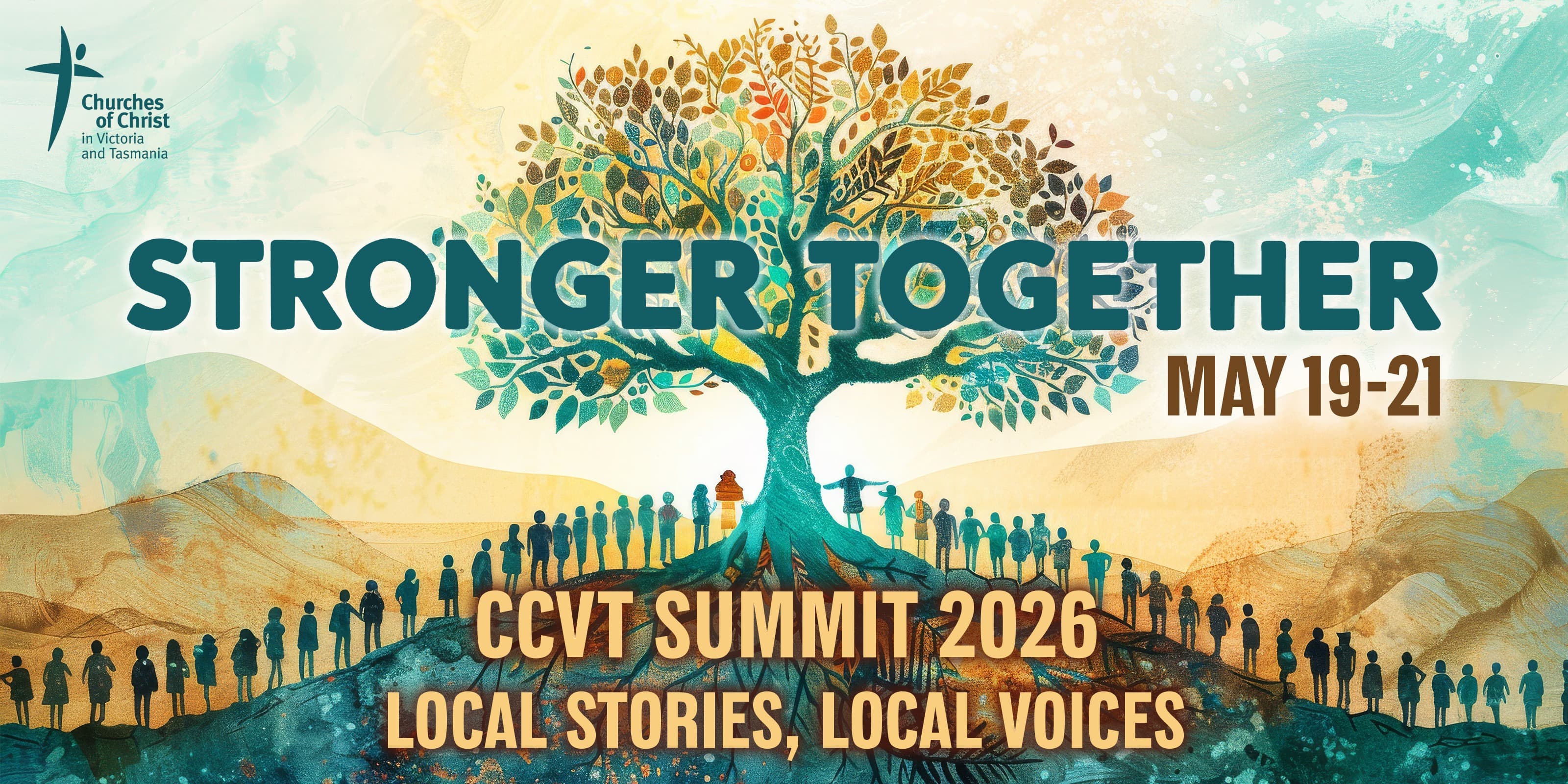 Stronger Together - CCVT Summit 2026