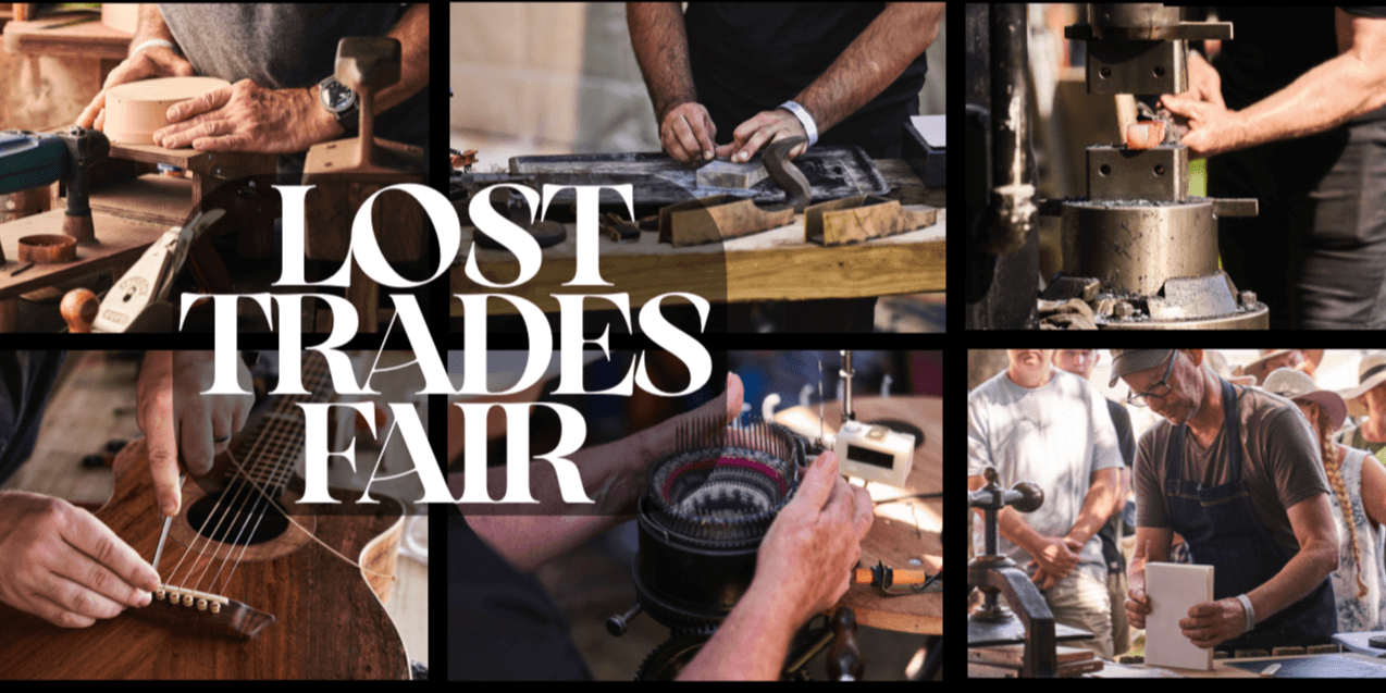 Lost Trades Fair