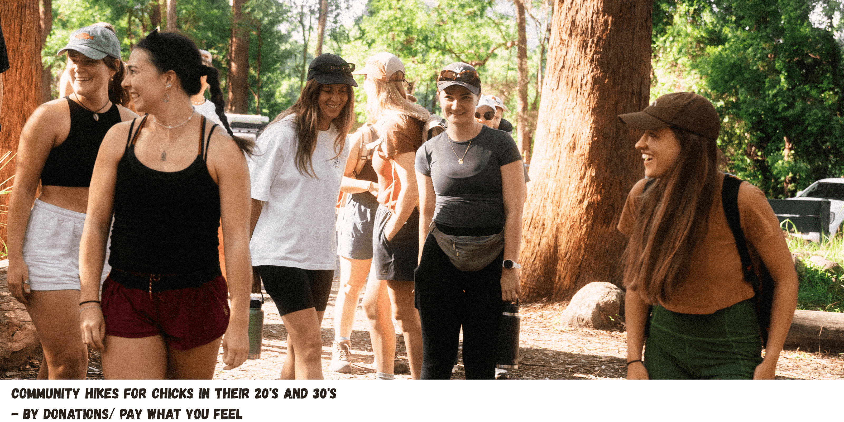 Melbourne (Yarra Bend Park) BRAVE BABES Community-led hike | 30 spots ONLY! 🍃 - By donation 🗓 Sunday 29 March 2026