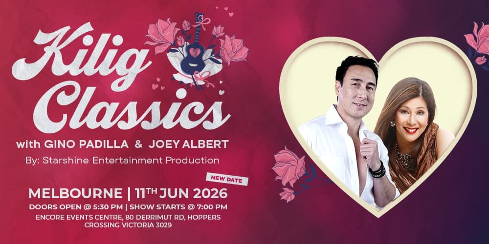 Kilig Classic with Gino Padilla and Joey Albert-Melbourne