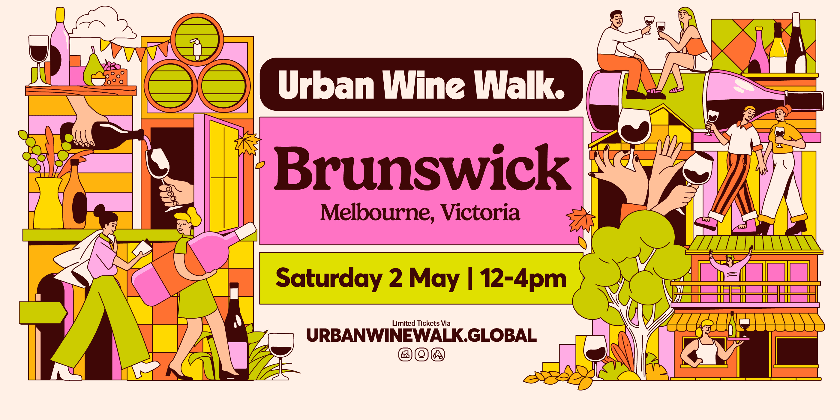 Urban Wine Walk | Brunswick (VIC)