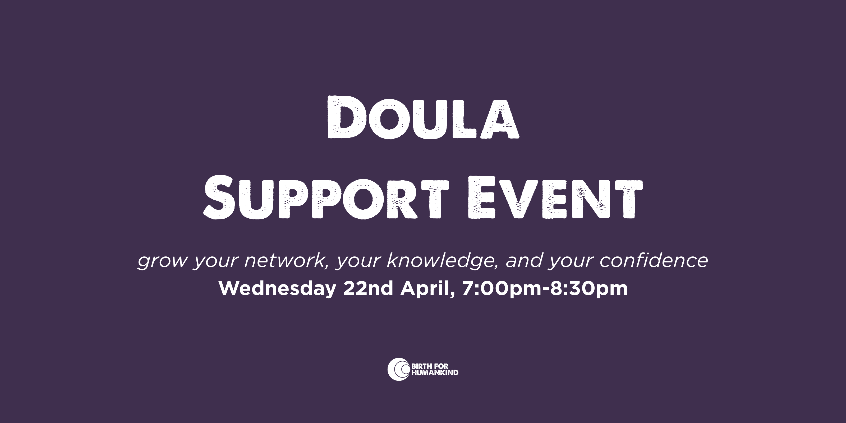 Doula Support Event