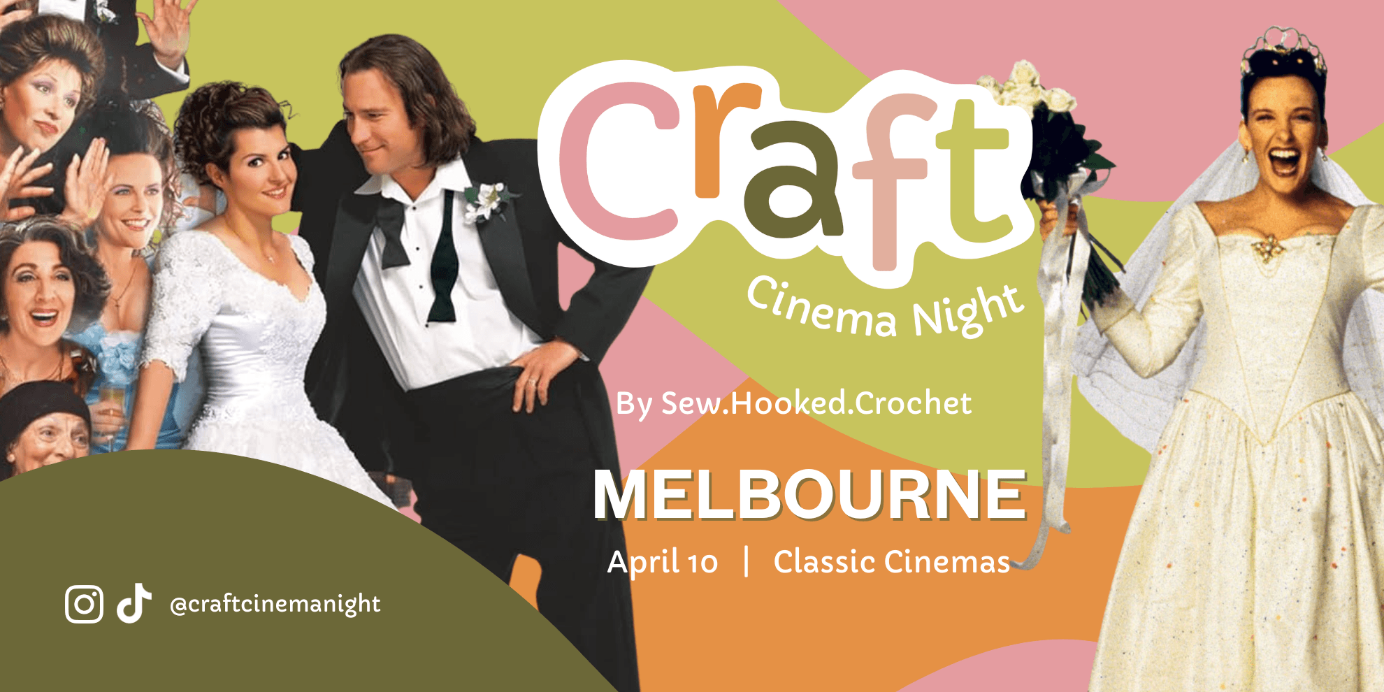 🎥 Craft Cinema Night - Wedding Special