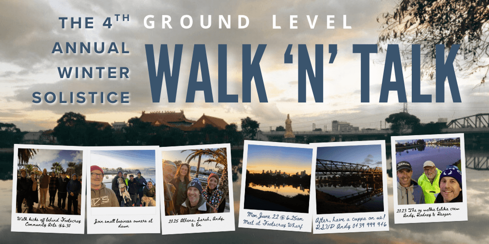 The 2026 Annual Winter Solstice Walk n Talk