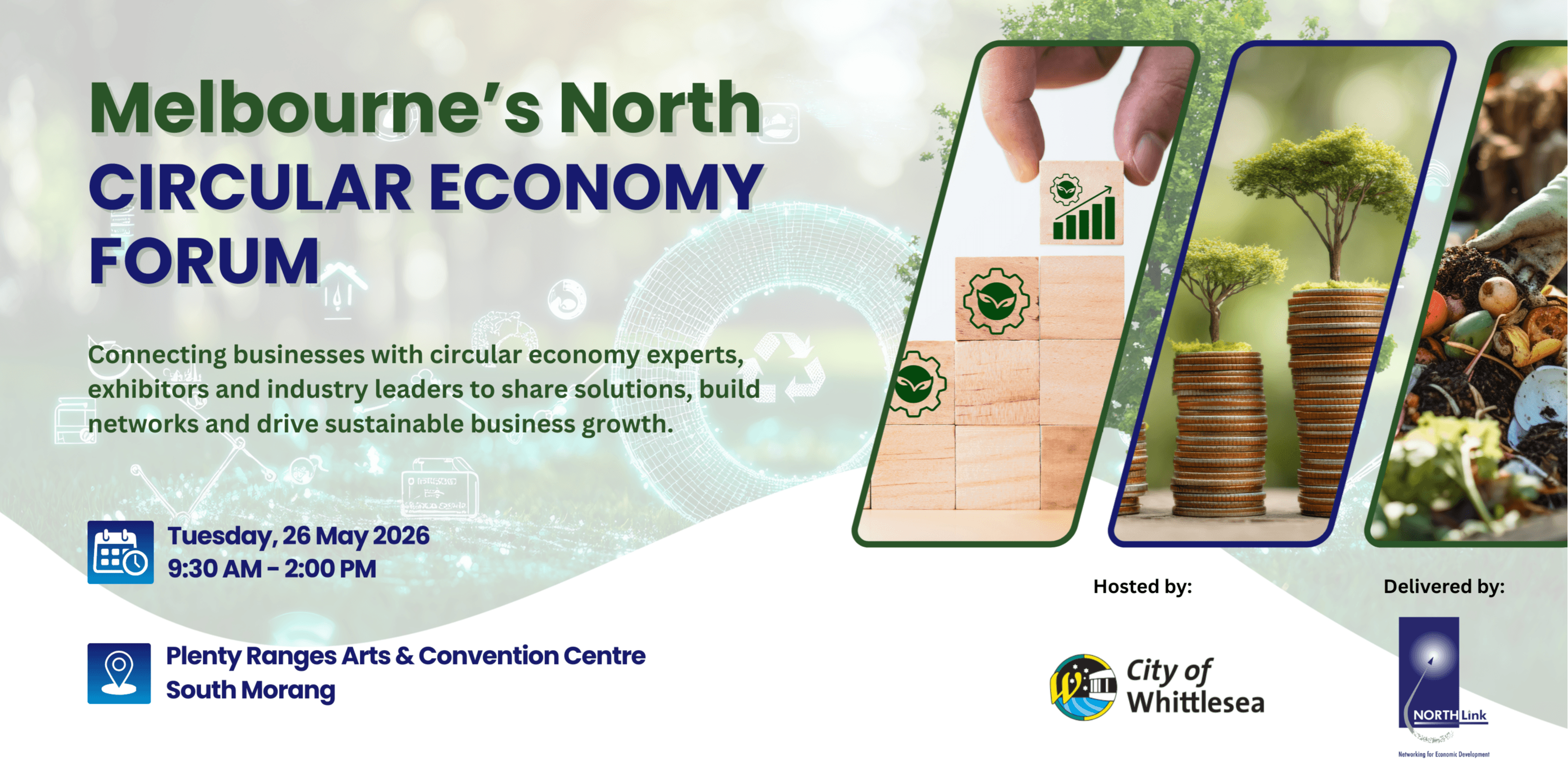 Melbourne's North Circular Economy Forum