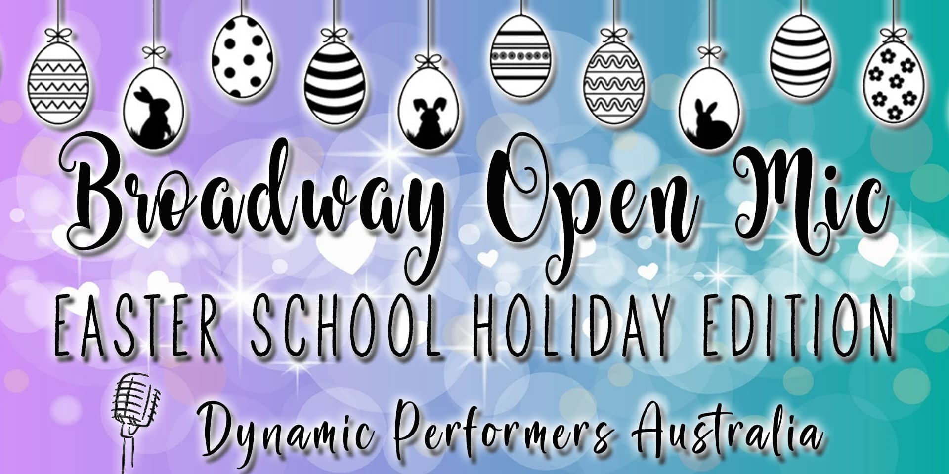 Broadway Open Mic - Easter Edition