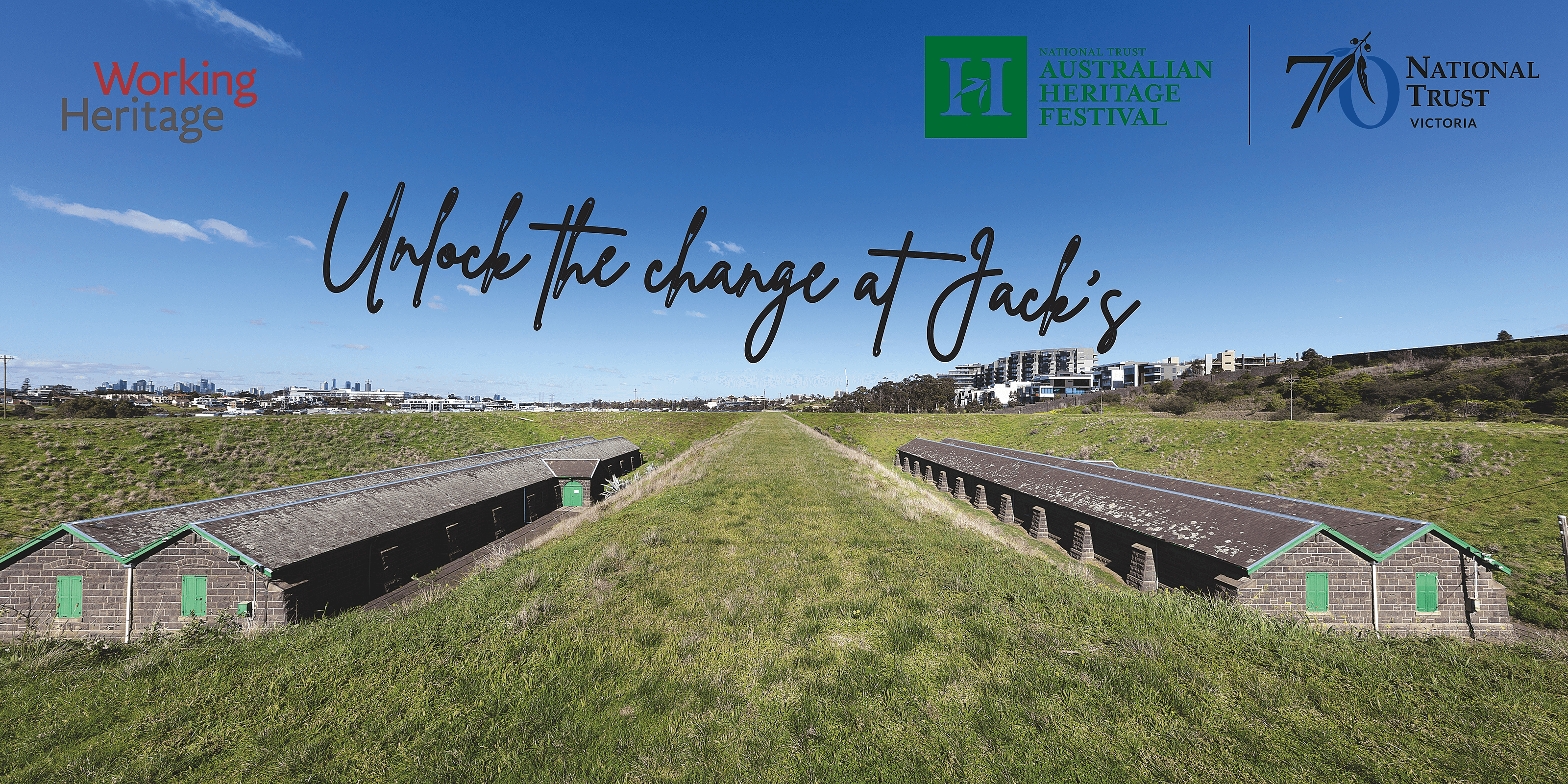 Australian Heritage Festival 2026: Unlock the Change at Jack’s Magazine Open Day