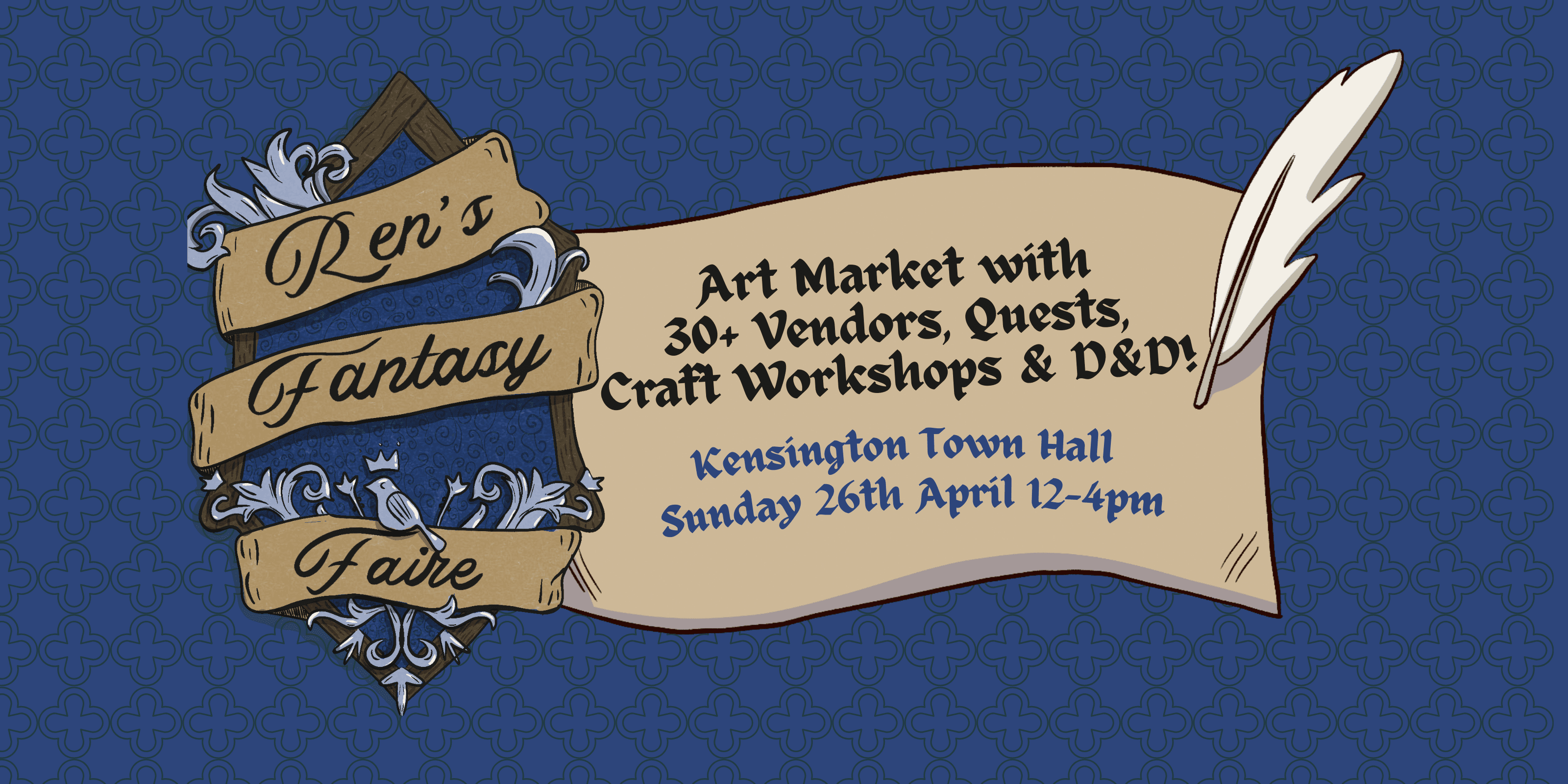 Ren's Fantasy Faire - April 2026 ✨🍄