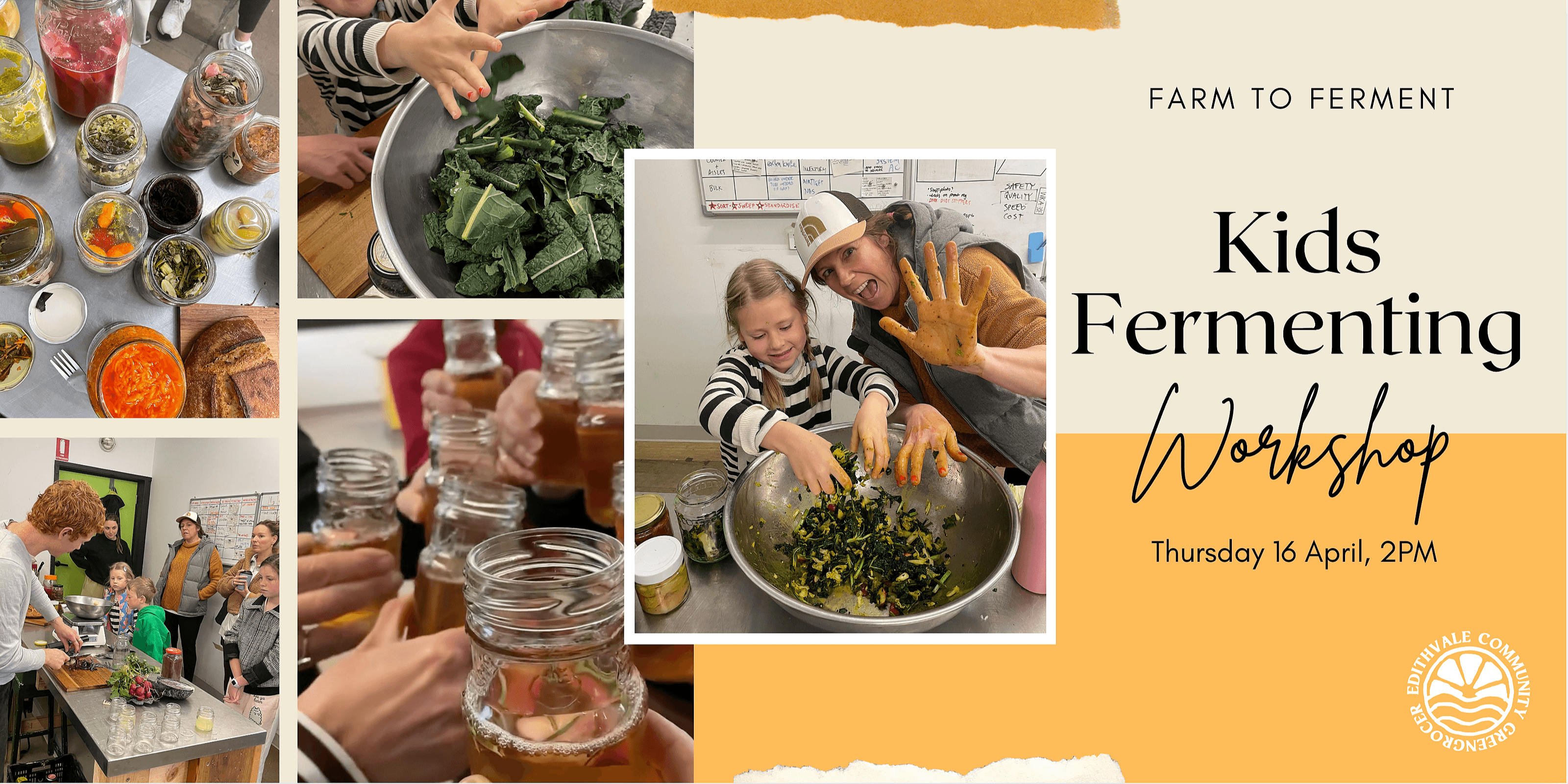 Kids Fermenting Workshop